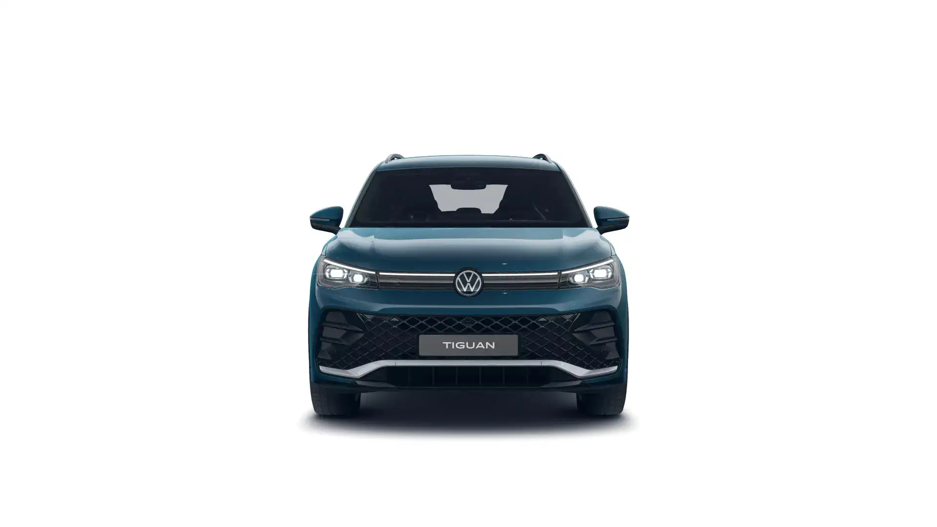 Volkswagen Tiguan R-Line 2.0 TSI DSG 4M *STDHZ*IQ-L*AHK*ACC Blau - 2