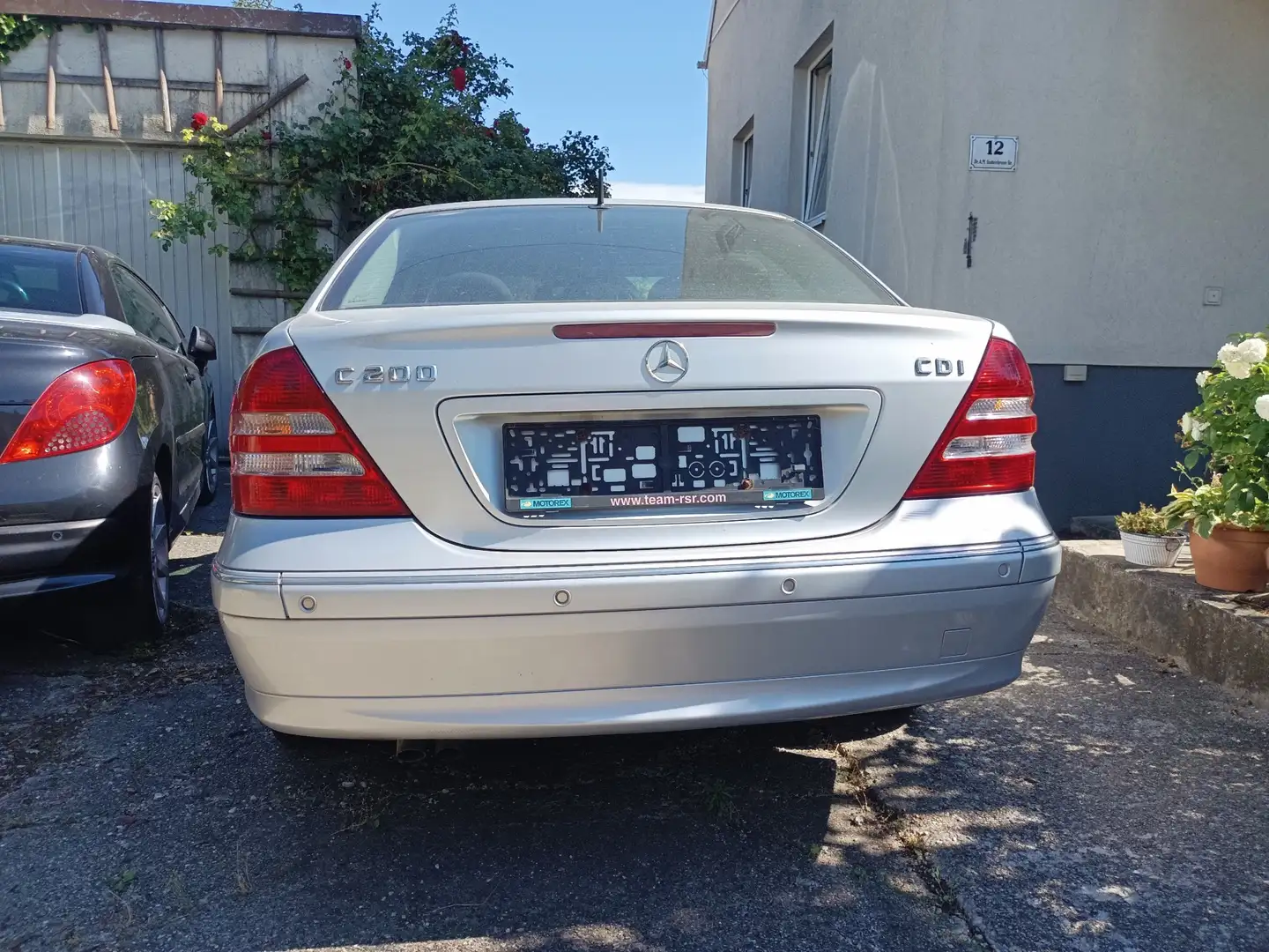 Mercedes-Benz C 200 Elegance CDI Sequentronic - 2