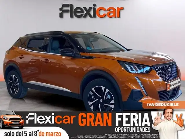 Peugeot 2008 1.2 PureTech S&S GT EAT8 130