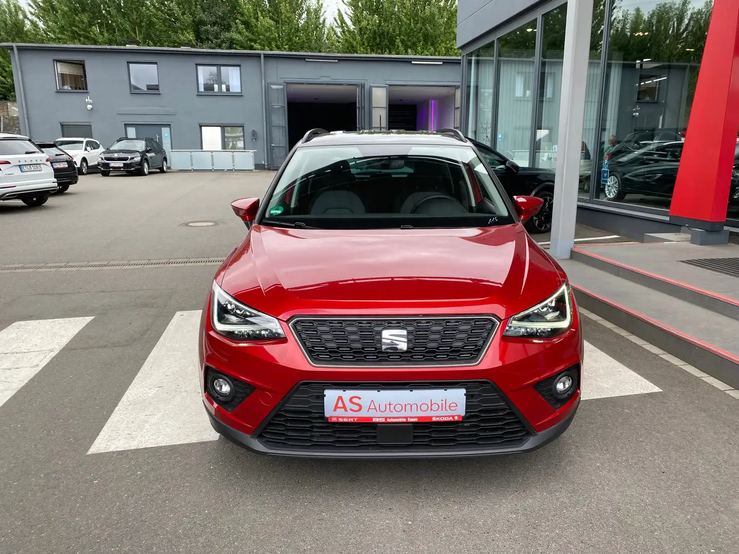 SEAT Arona Style Beats Rot - 2