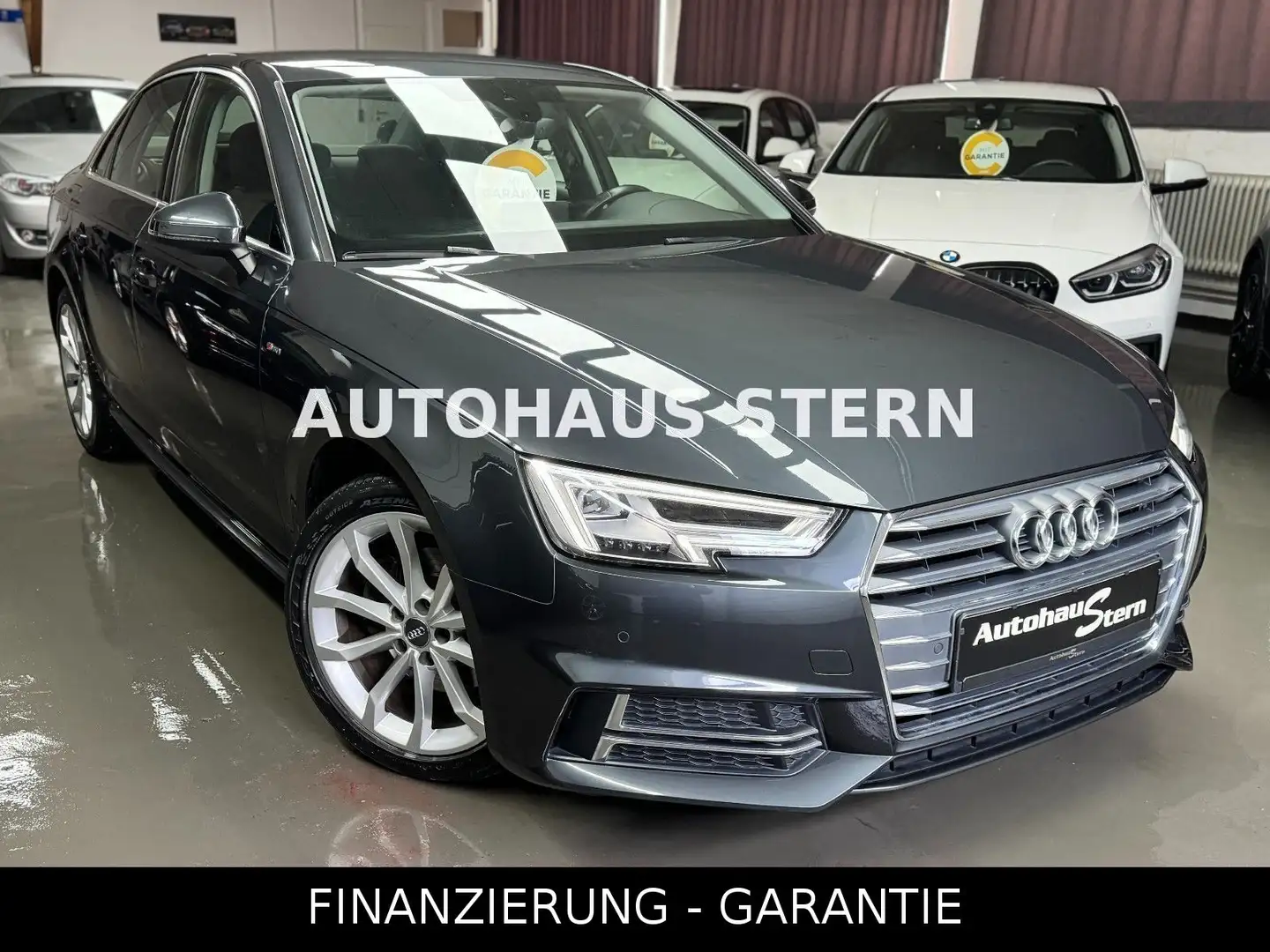 Audi A4 Lim 2.0 TDI S Line LED RFK 8xReifen Spur Tem - 1