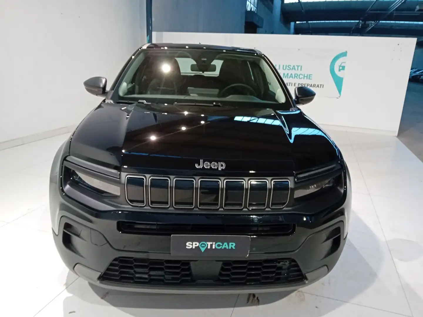 Jeep Avenger 1.2 Turbo MHEV Longitude Noir - 2