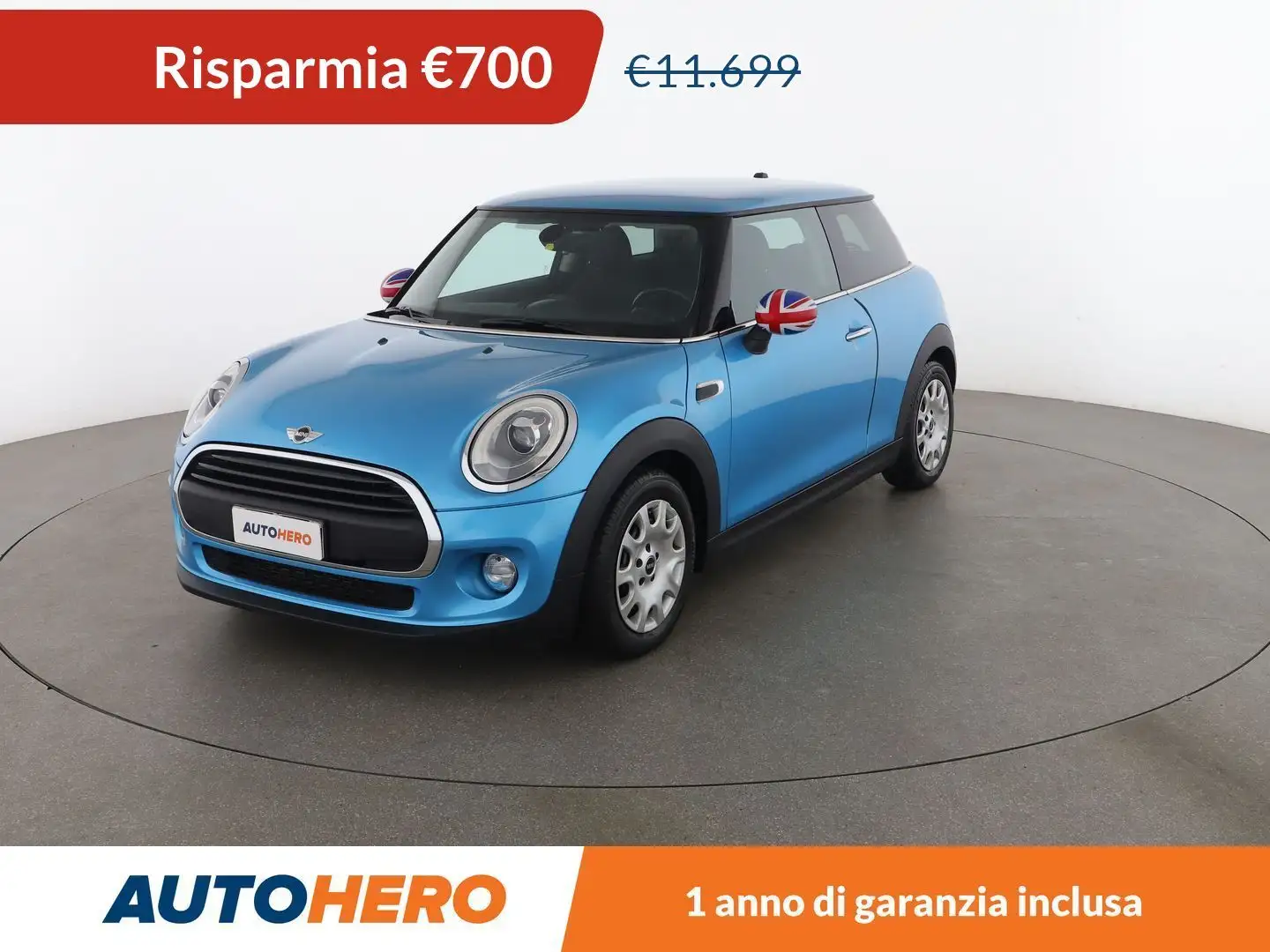 MINI One One Bleu - 1