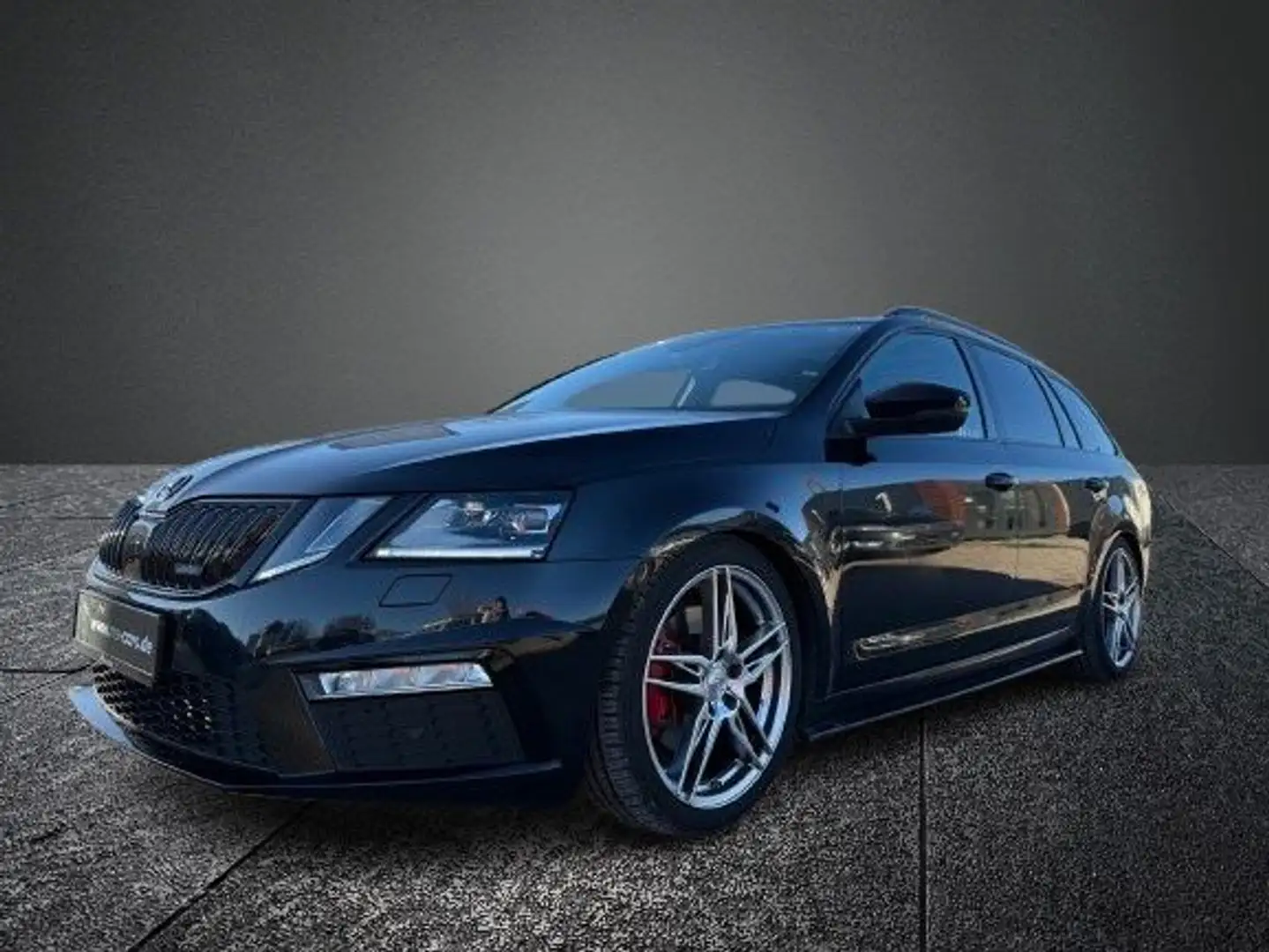 Skoda Octavia RS 60 4x4, 2.0 TDI RS Diesel 184 PS DSG Noir - 1