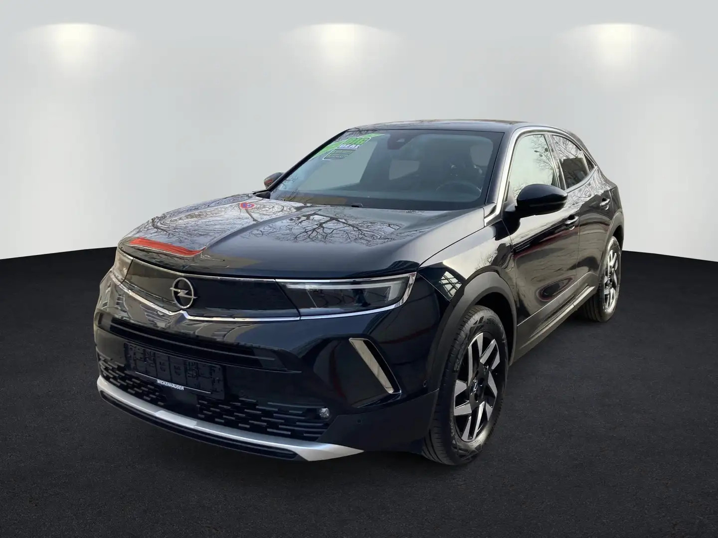 Opel Mokka 1.2 Turbo Lenkrad heizbar 180° Kamera Noir - 2