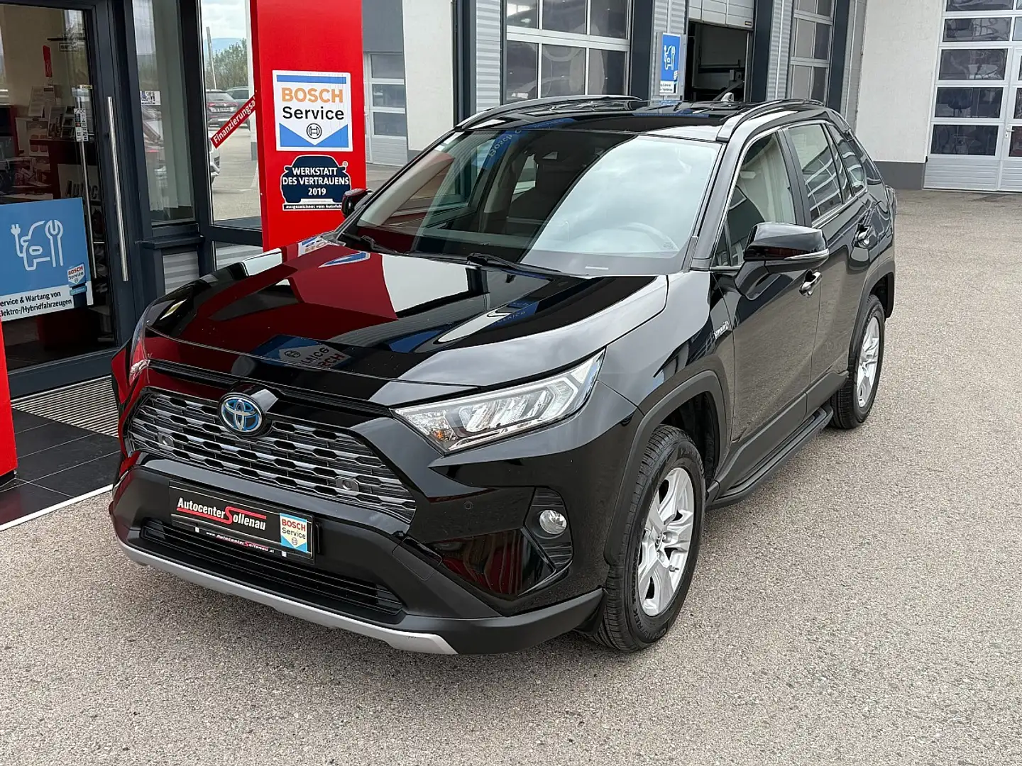 Toyota RAV 4 RAV4 2,5 Hybrid Active 2WD Aut. Schwarz - 2