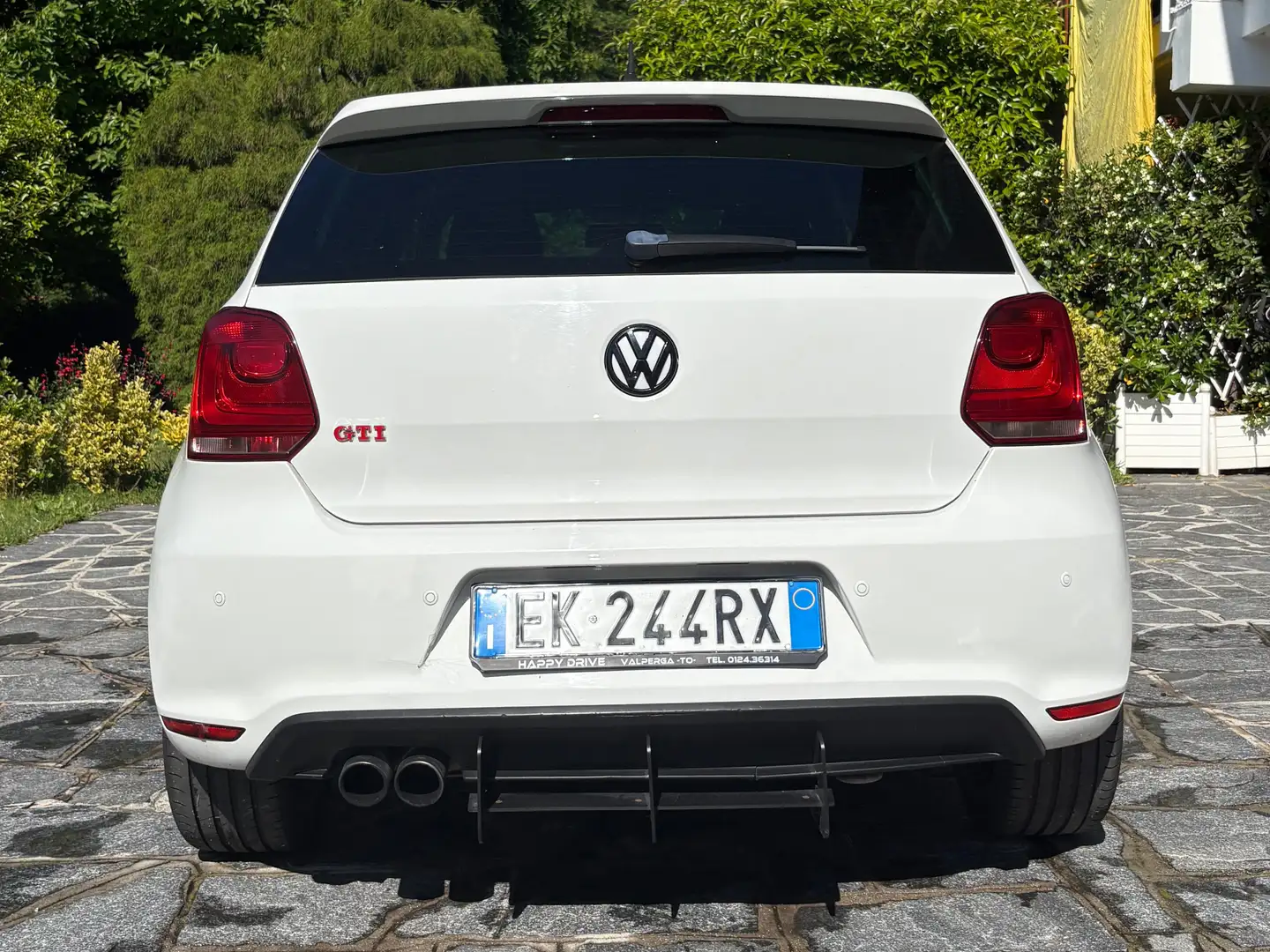 Volkswagen Polo GTI Polo V 20095p 1.4 tsi 180cv dsg Bianco - 2