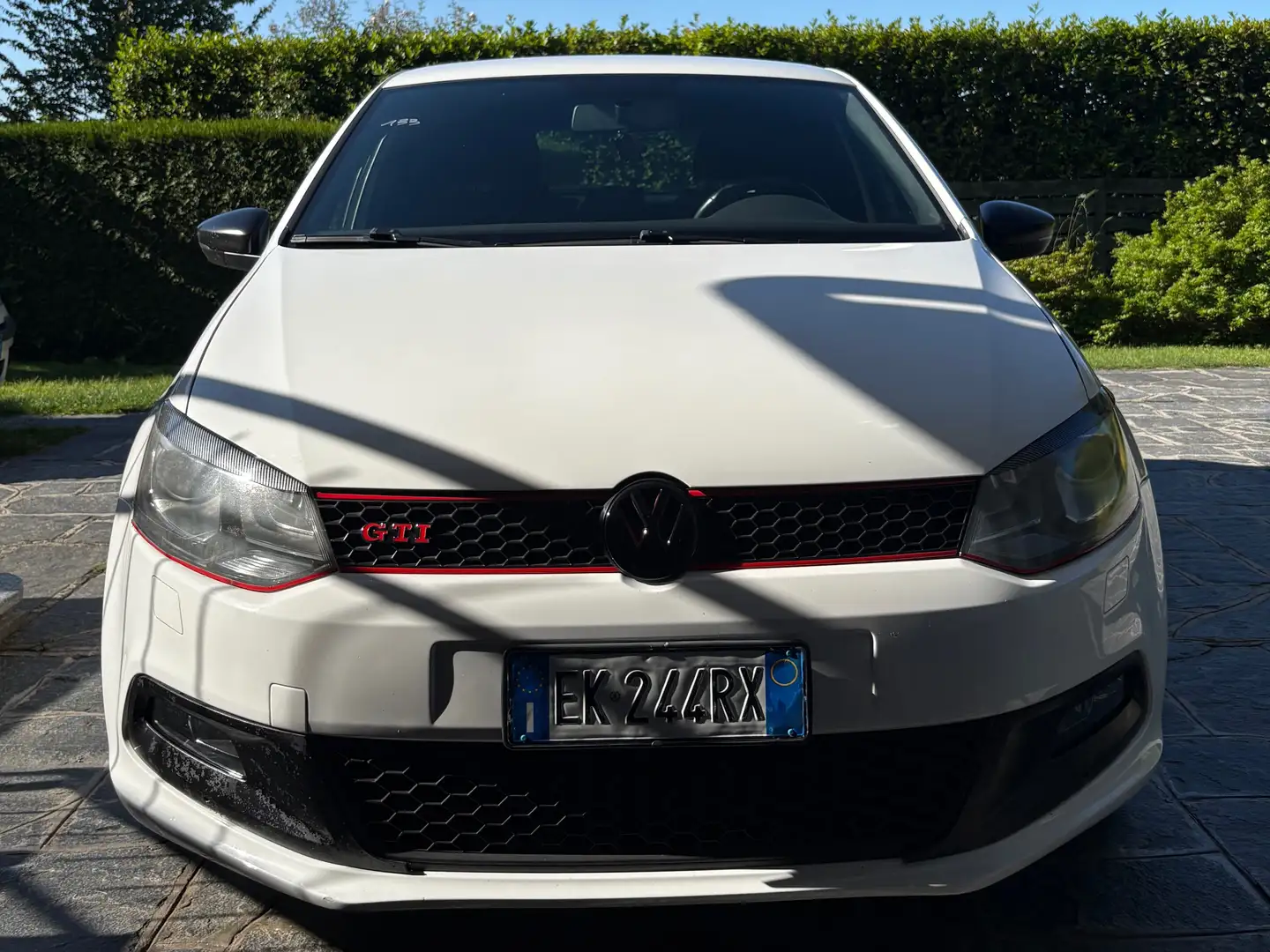 Volkswagen Polo GTI Polo V 20095p 1.4 tsi 180cv dsg Bianco - 1