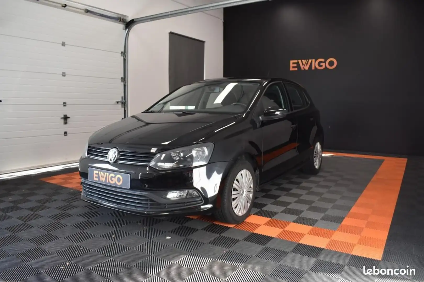 Volkswagen Polo 1.0 60ch TREND LINE SUIVI GARANTIE 6 A 60 MOIS Zwart - 2