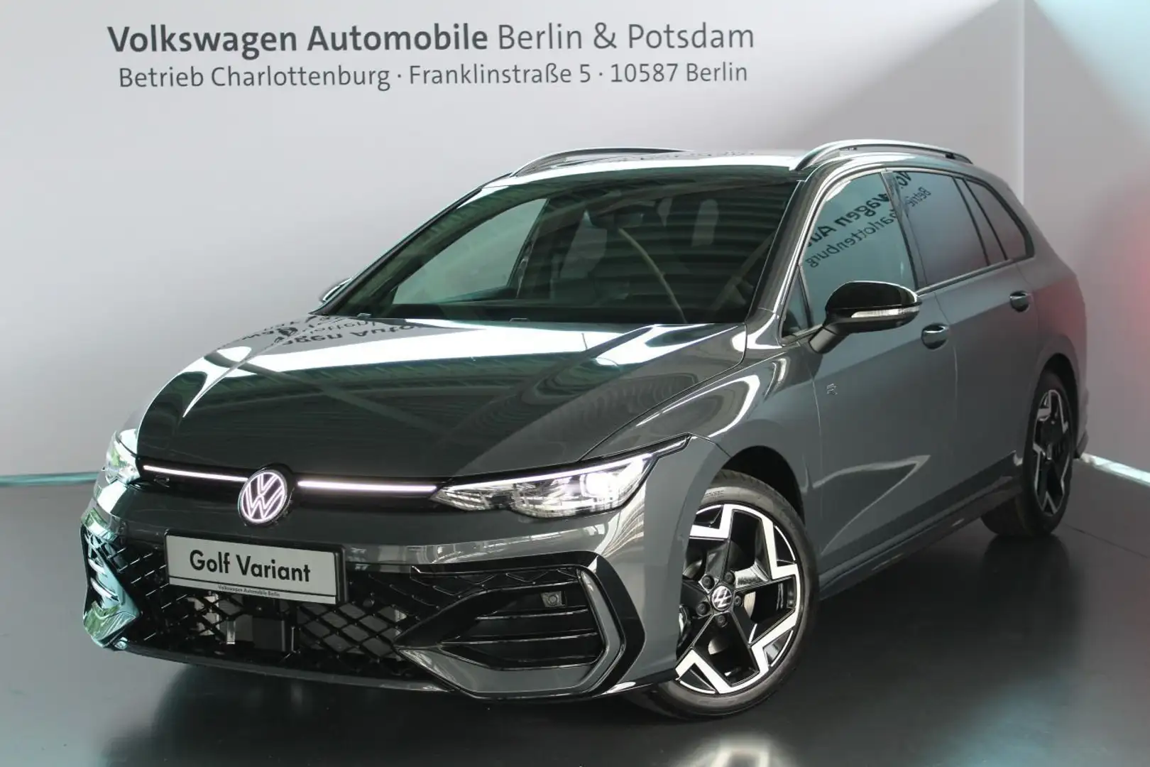 Volkswagen Golf -12.200€ Golf Variant TAGESZULASSUNG R-Line 2,0 Gris - 2