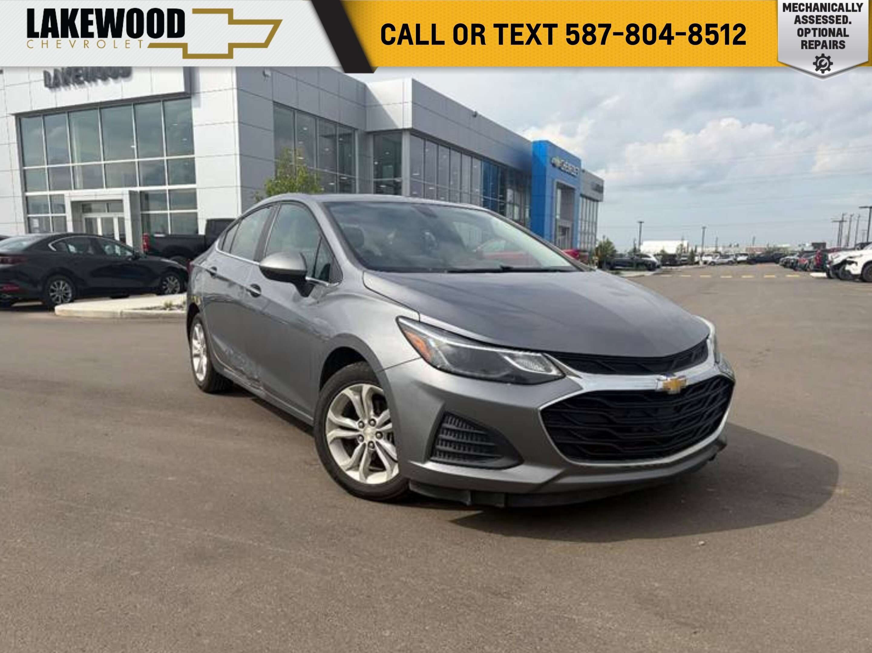 2019 Chevrolet Cruze LT 1.4T Automatic | Heated Bucket Seats