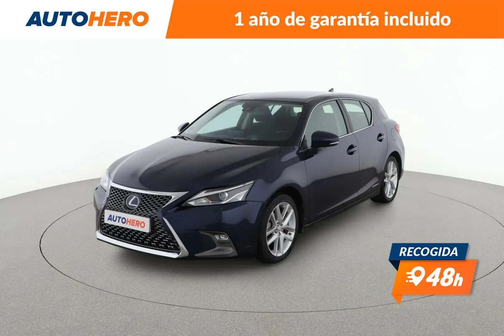 Lexus CT 200h Eco Azul - 1