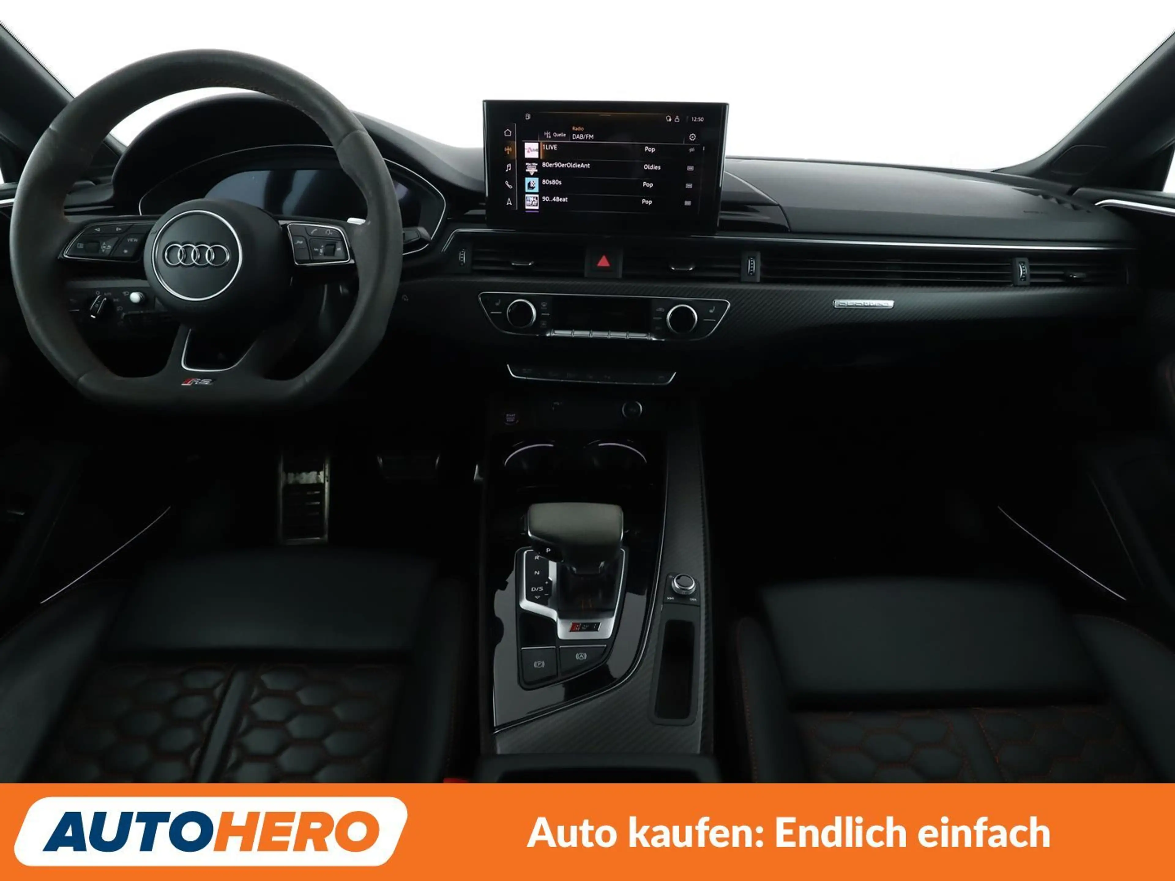 Audi RS5 2.9 TFSI quattro Aut.*HUD*MATRIX*ACC*360*B&O*4xSHZ — photo 12