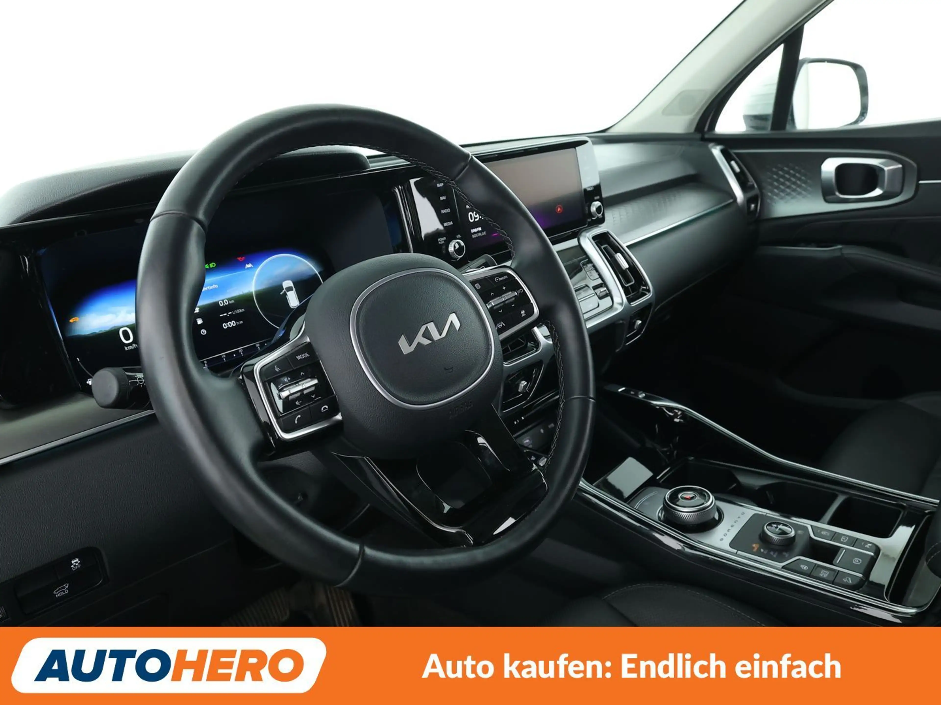 Kia Sorento 2.2 CRDi Spirit 4WD Aut*NAVI*LED*ACC*CAM*PDC*SHZ* — photo 9
