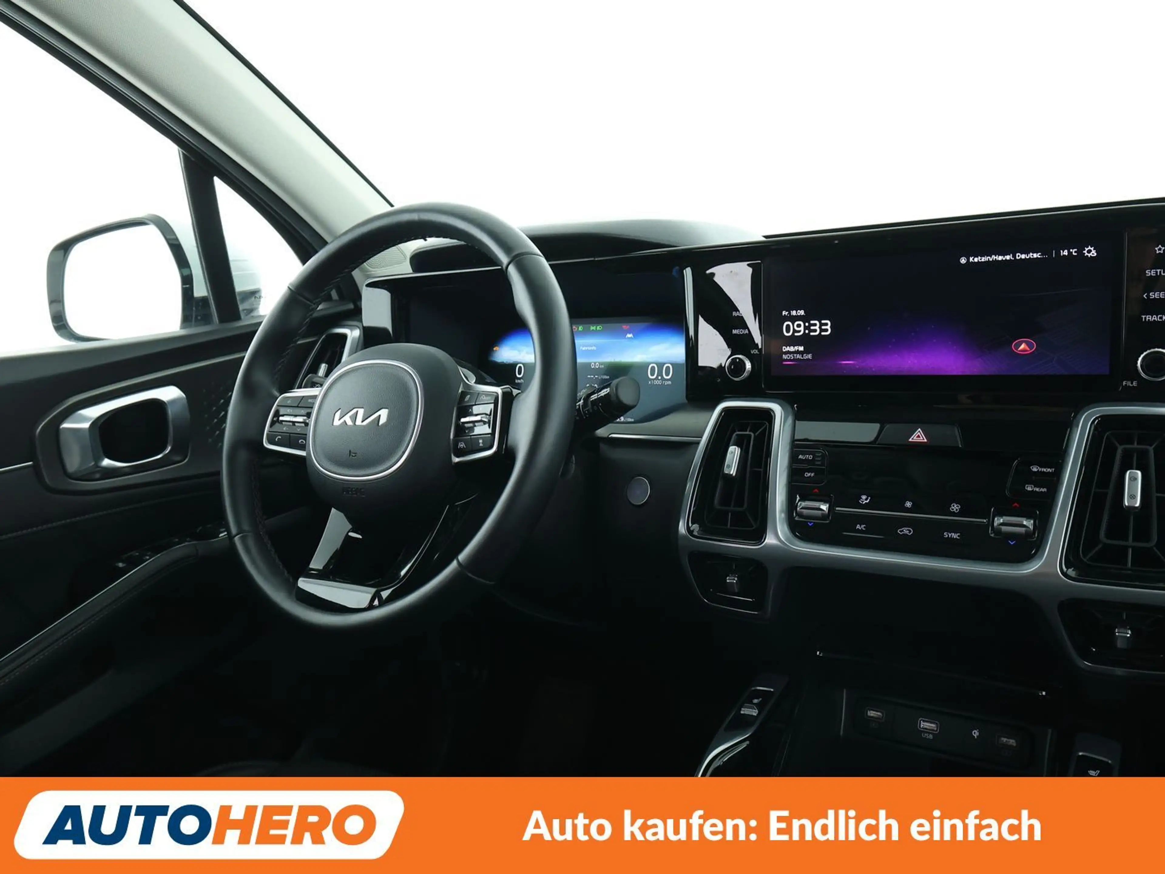 Kia Sorento 2.2 CRDi Spirit 4WD Aut*NAVI*LED*ACC*CAM*PDC*SHZ* — photo 11