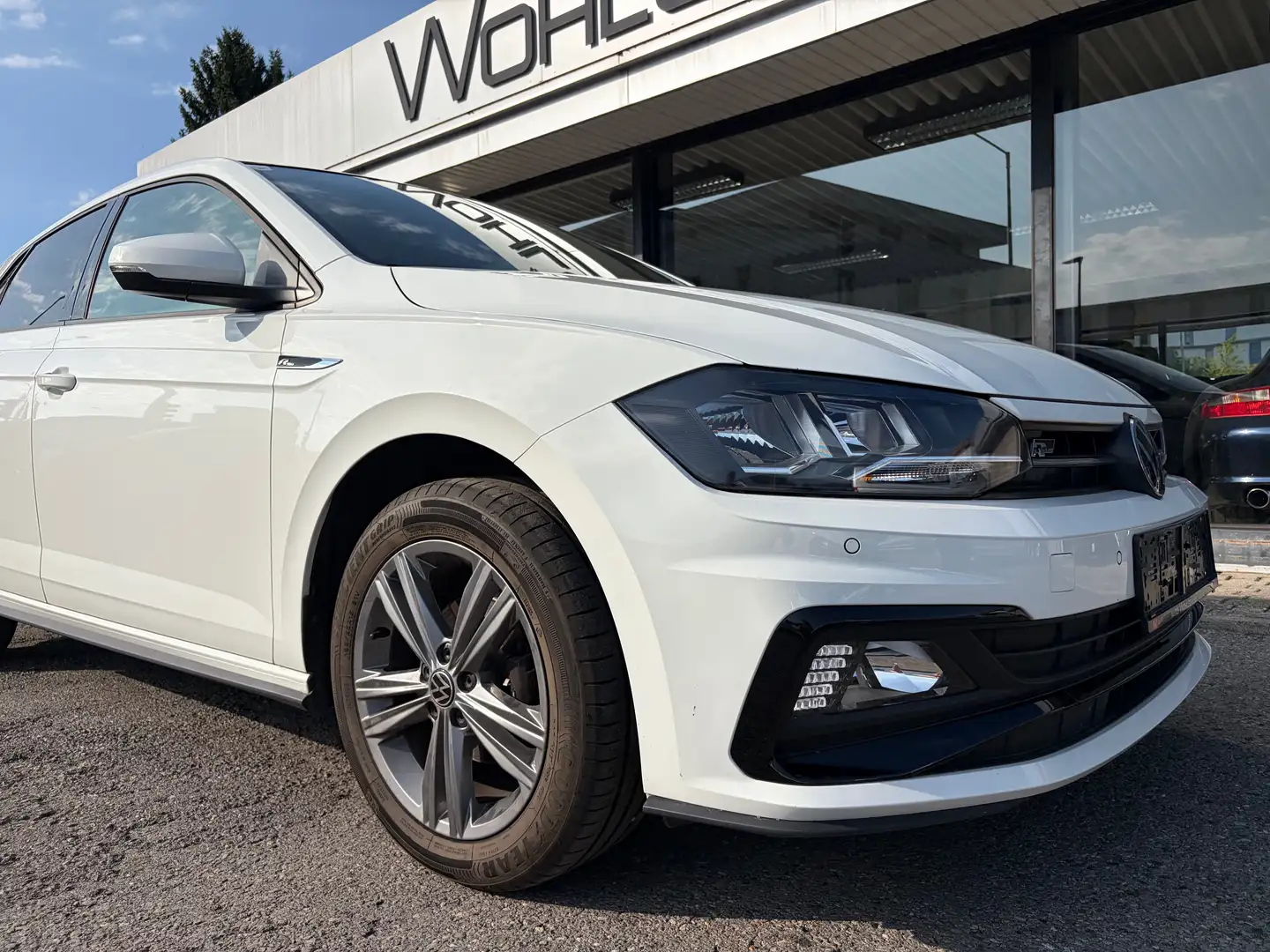 Volkswagen Polo R line Weiß - 2