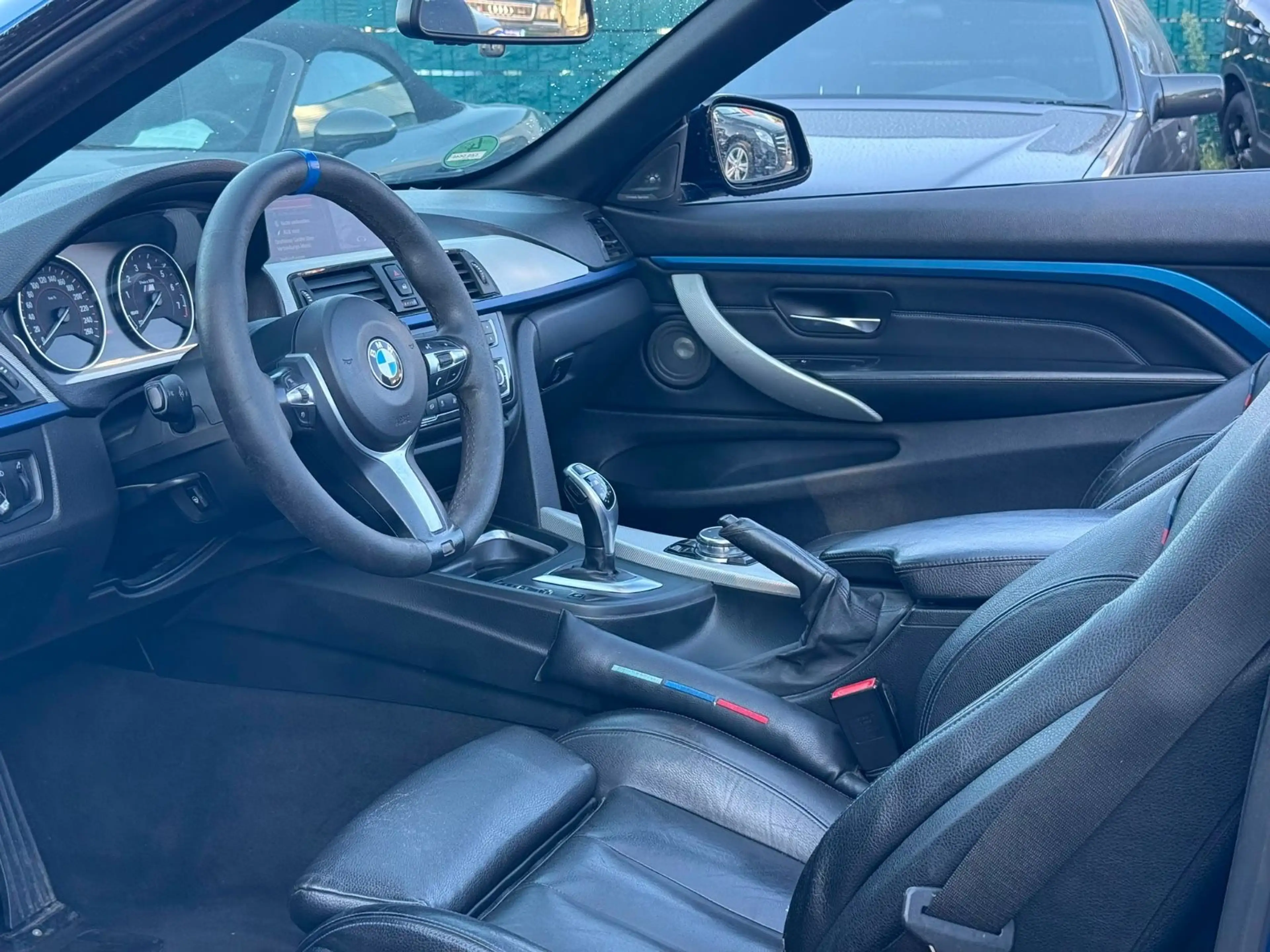 BMW 435 i 4er Cabrio M Performance — photo 13