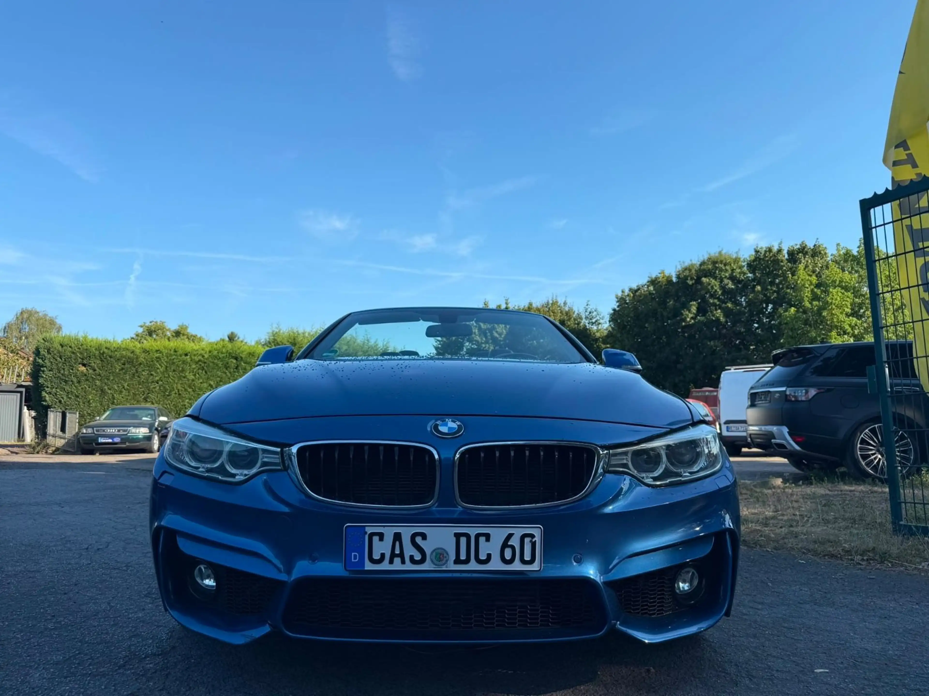 BMW 435 i 4er Cabrio M Performance — photo 4