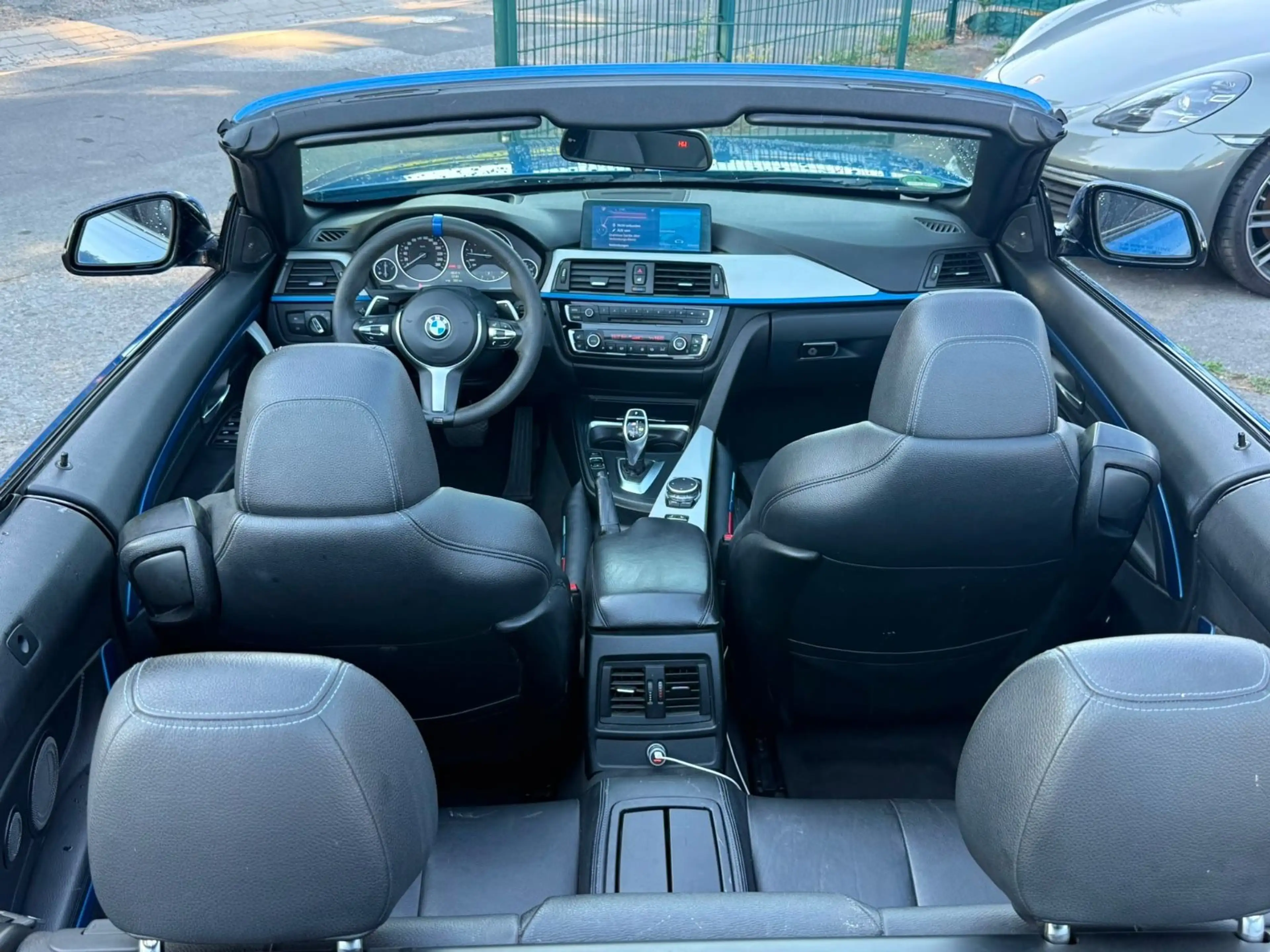 BMW 435 i 4er Cabrio M Performance — photo 5