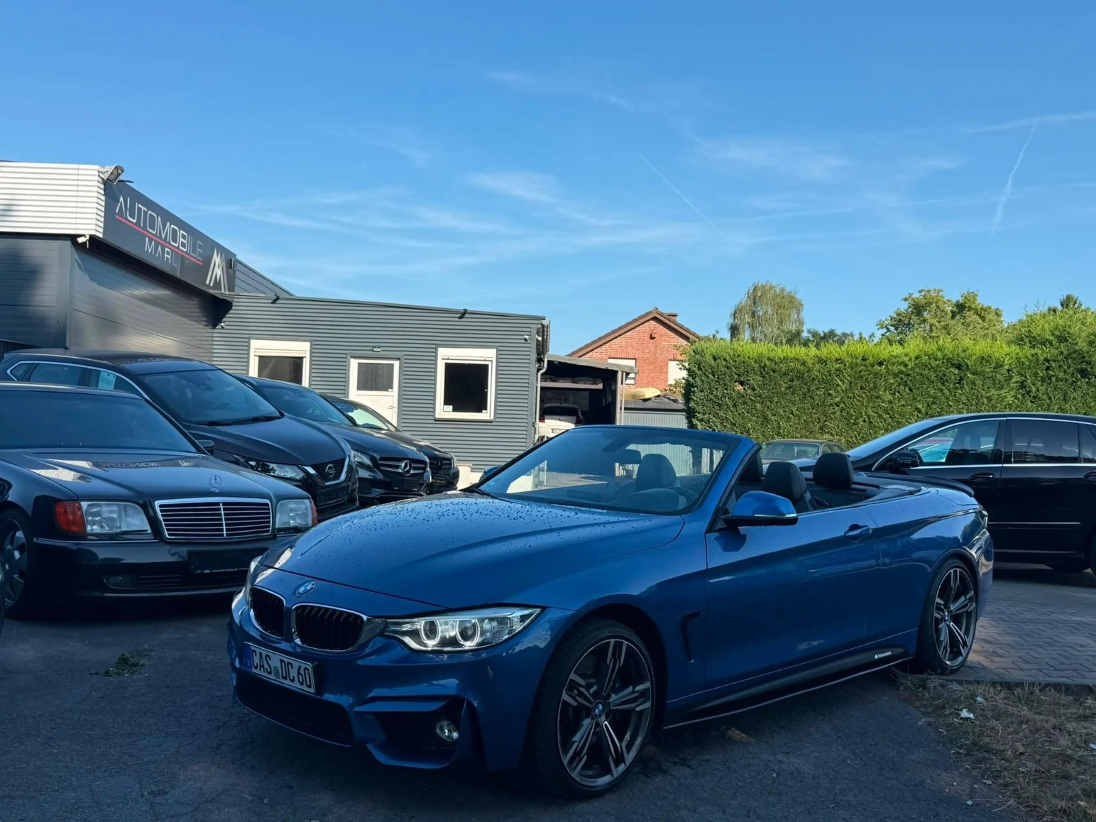 BMW 435 i 4er Cabrio M Performance — photo 12