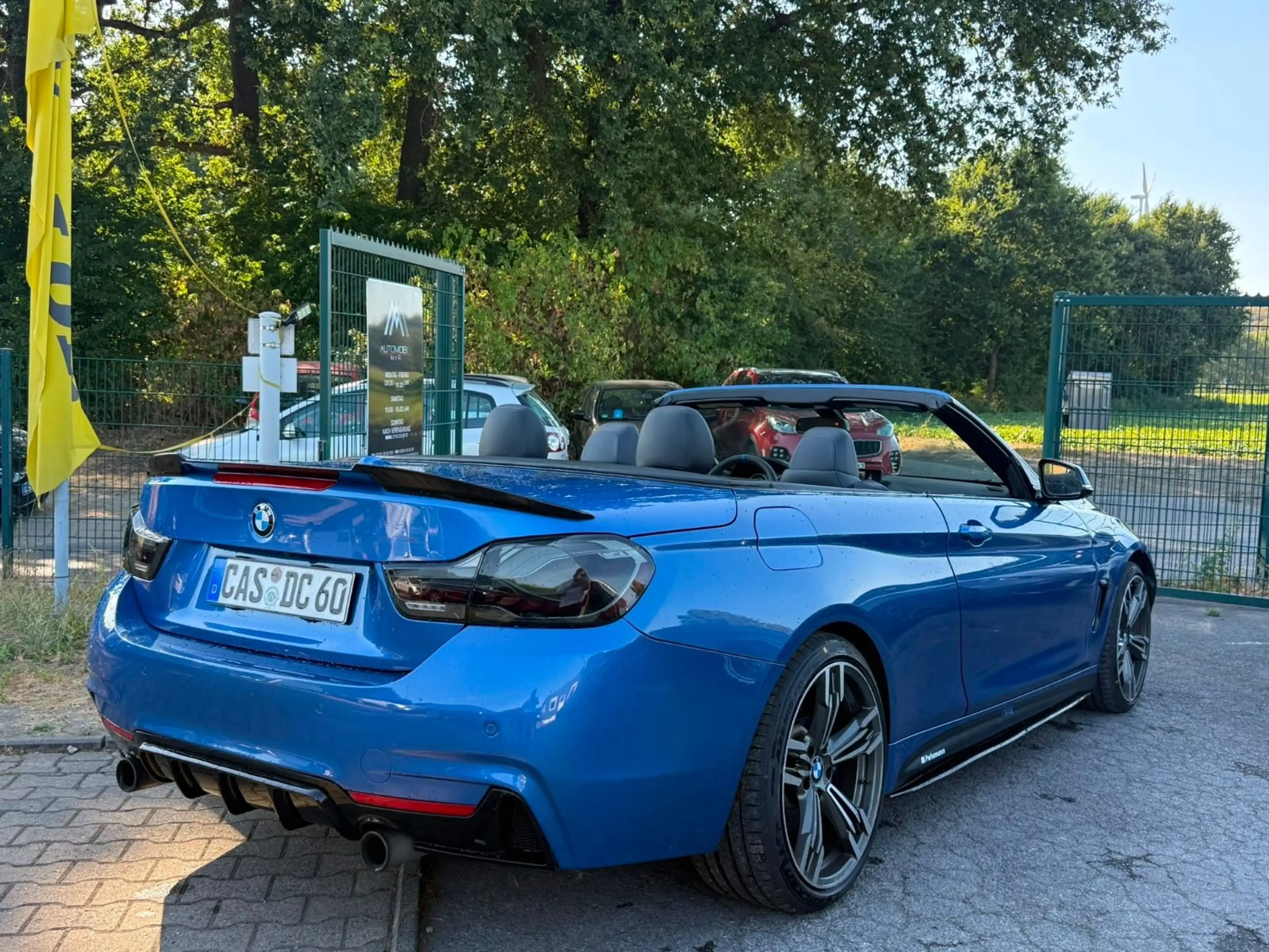 BMW 435 i 4er Cabrio M Performance — photo 6