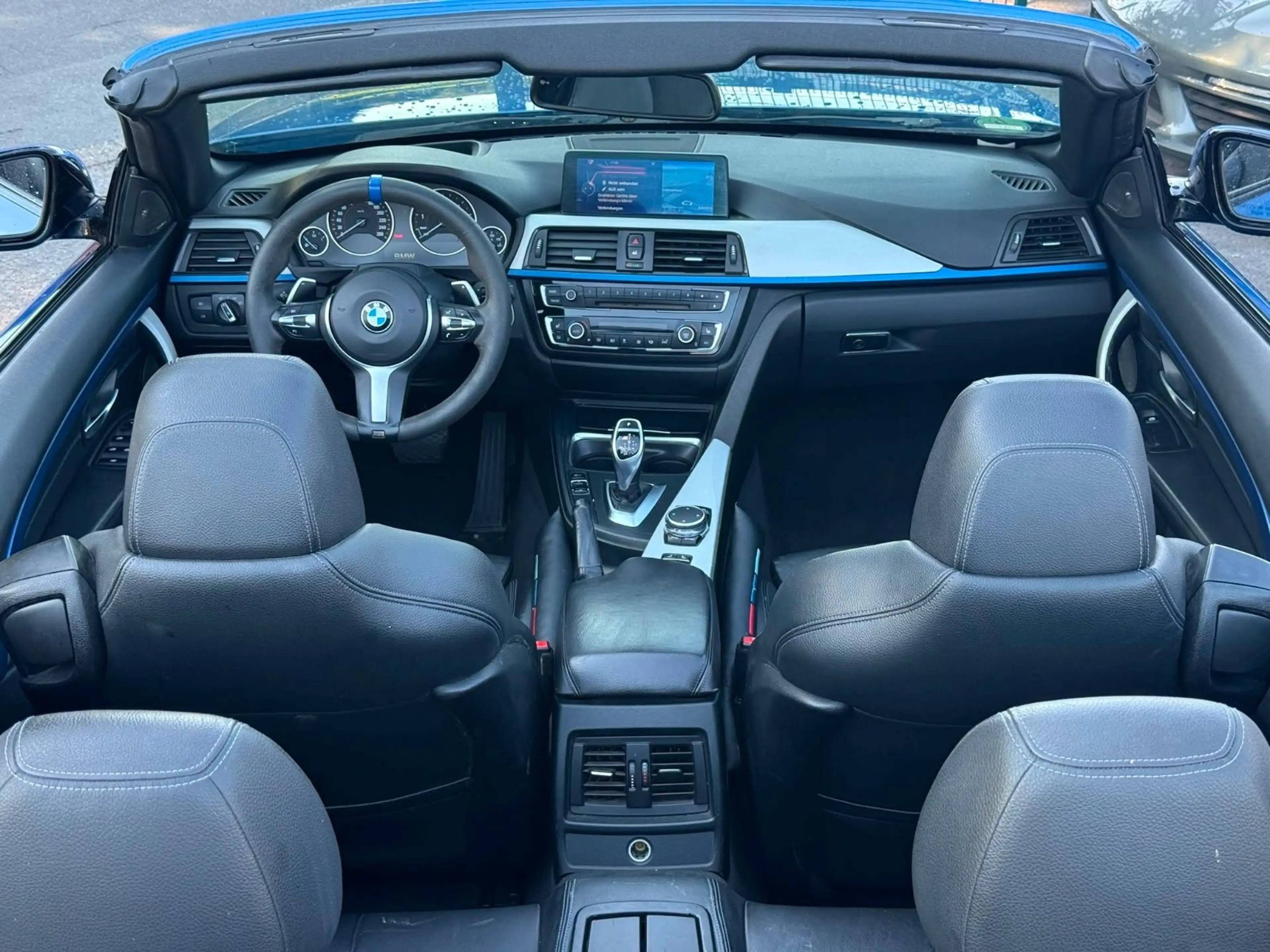 BMW 435 i 4er Cabrio M Performance — photo 8