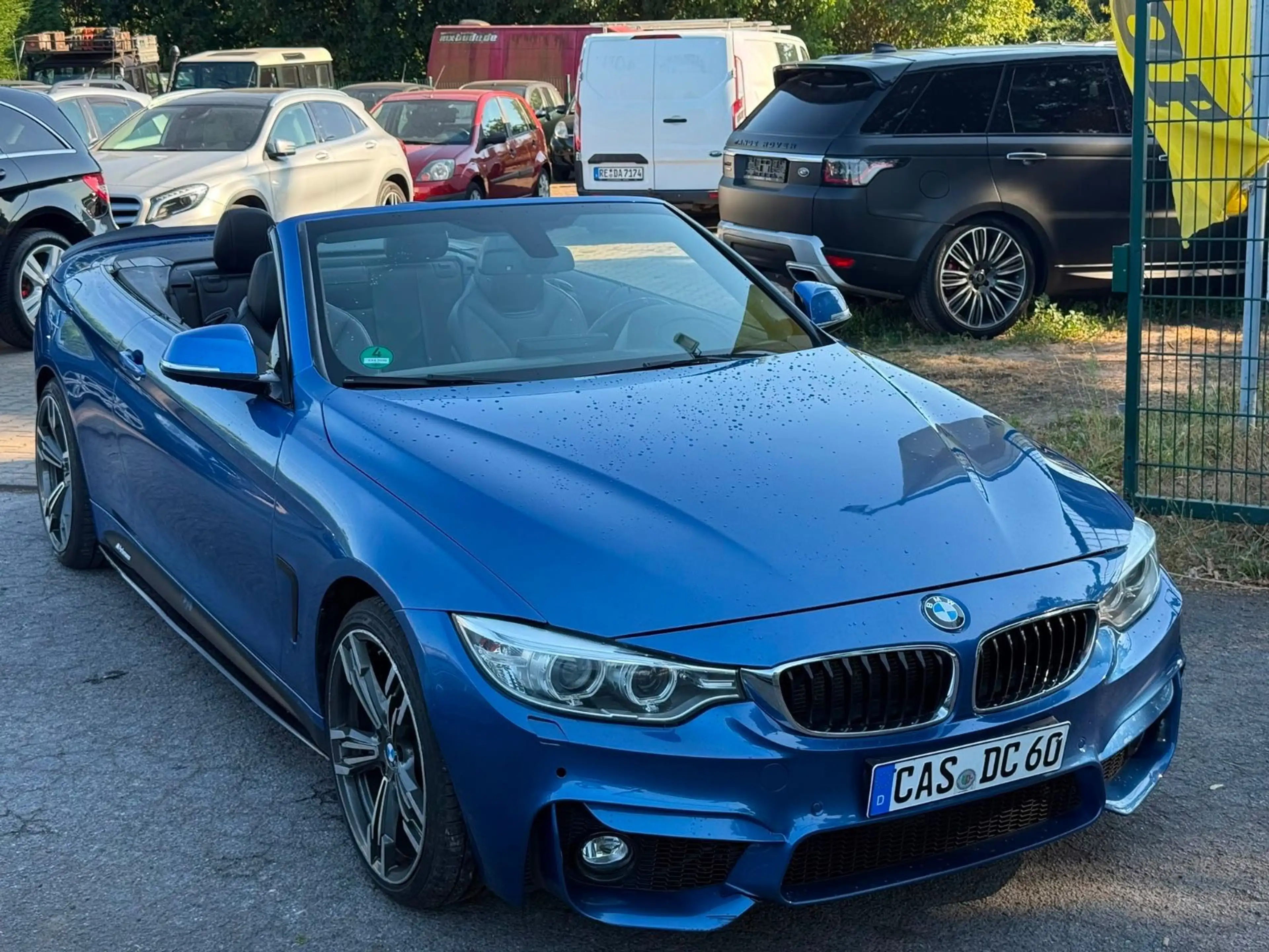 BMW 435 i 4er Cabrio M Performance — photo 9