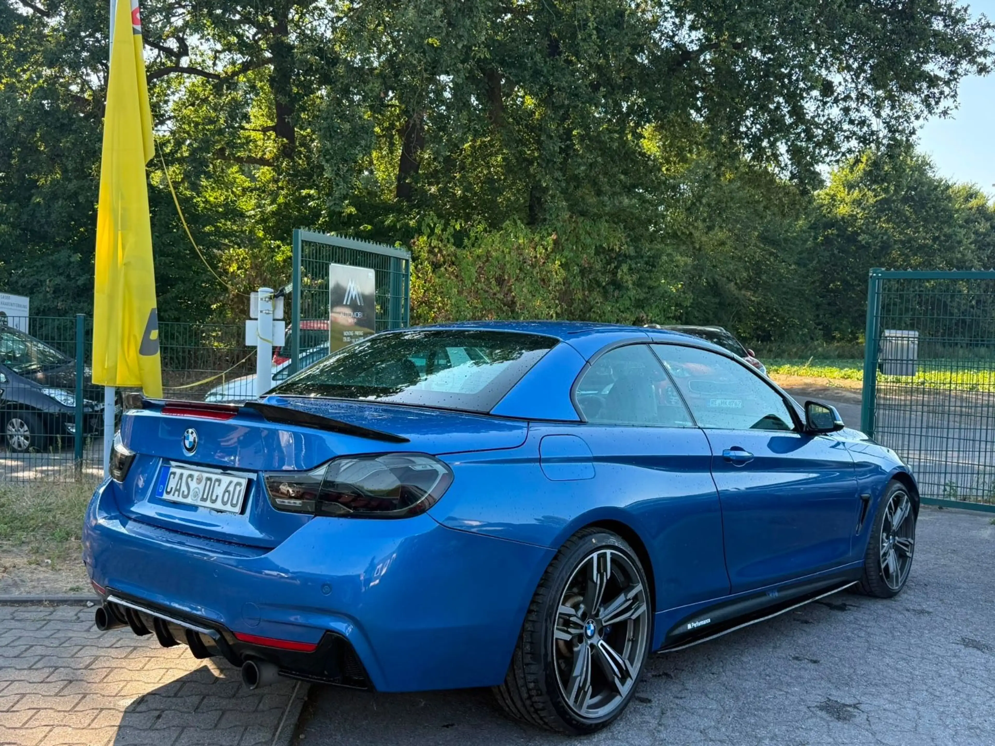 BMW 435 i 4er Cabrio M Performance — photo 10