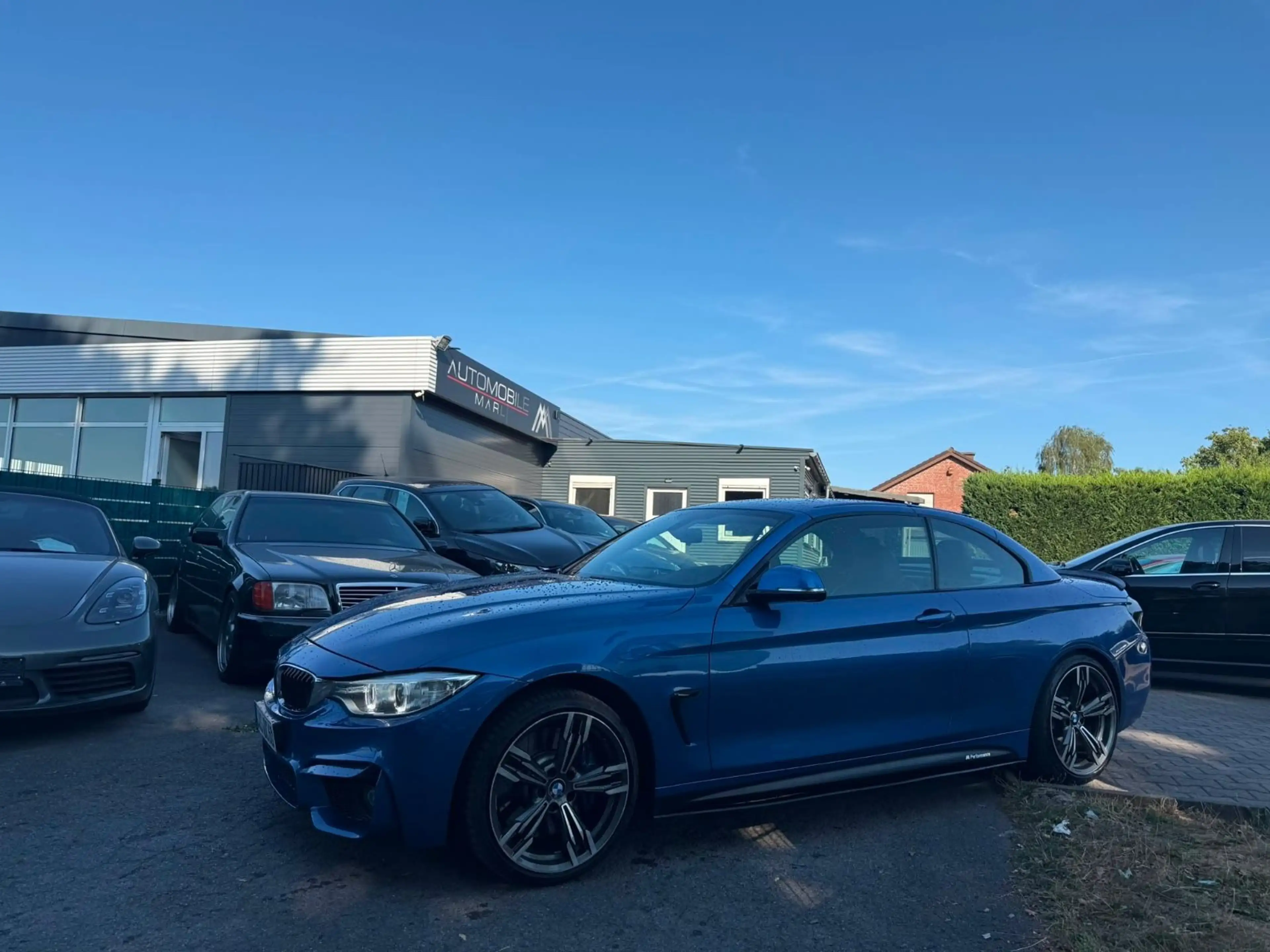 BMW 435 i 4er Cabrio M Performance — photo 3