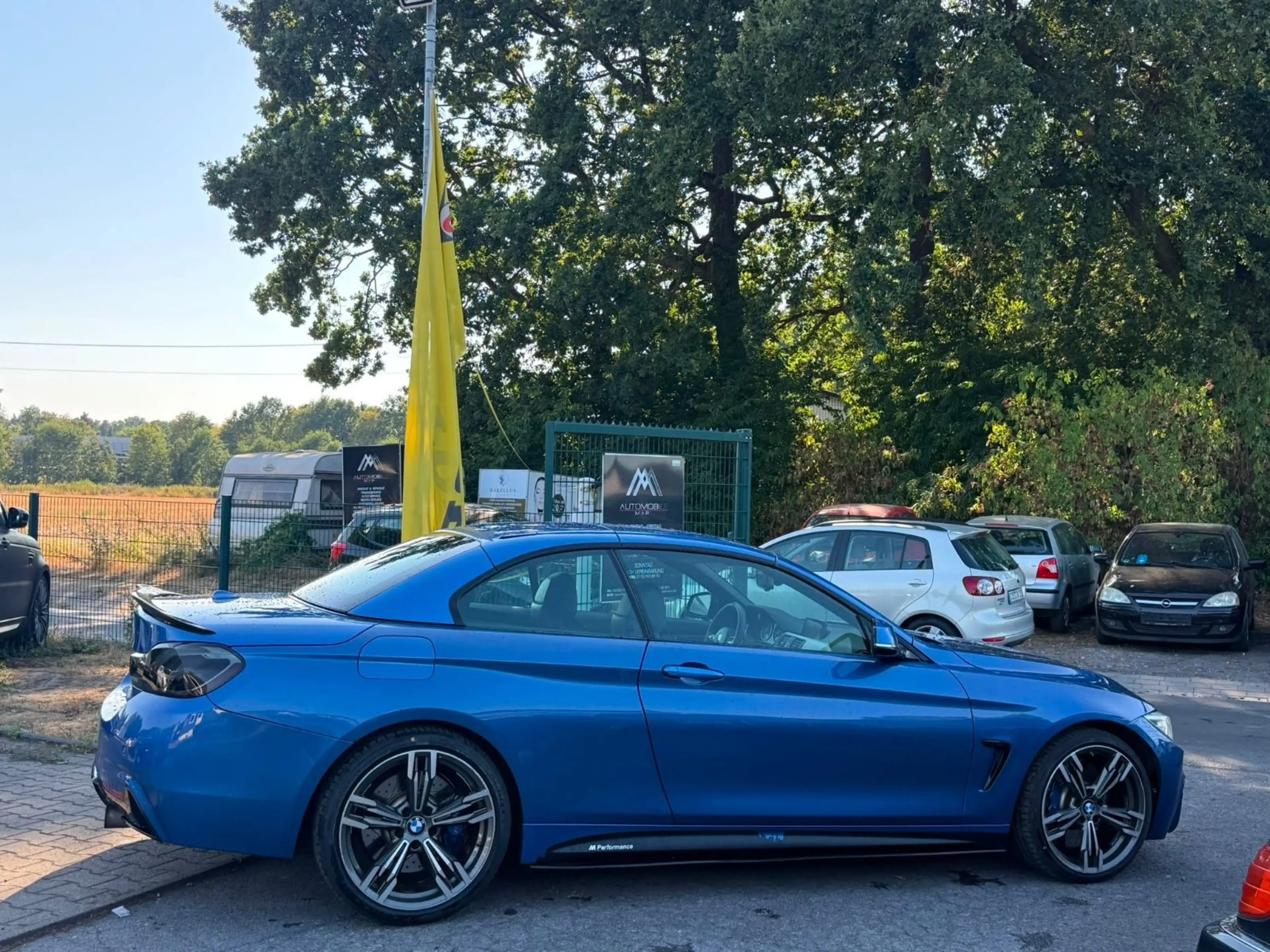 BMW 435 i 4er Cabrio M Performance — photo 14