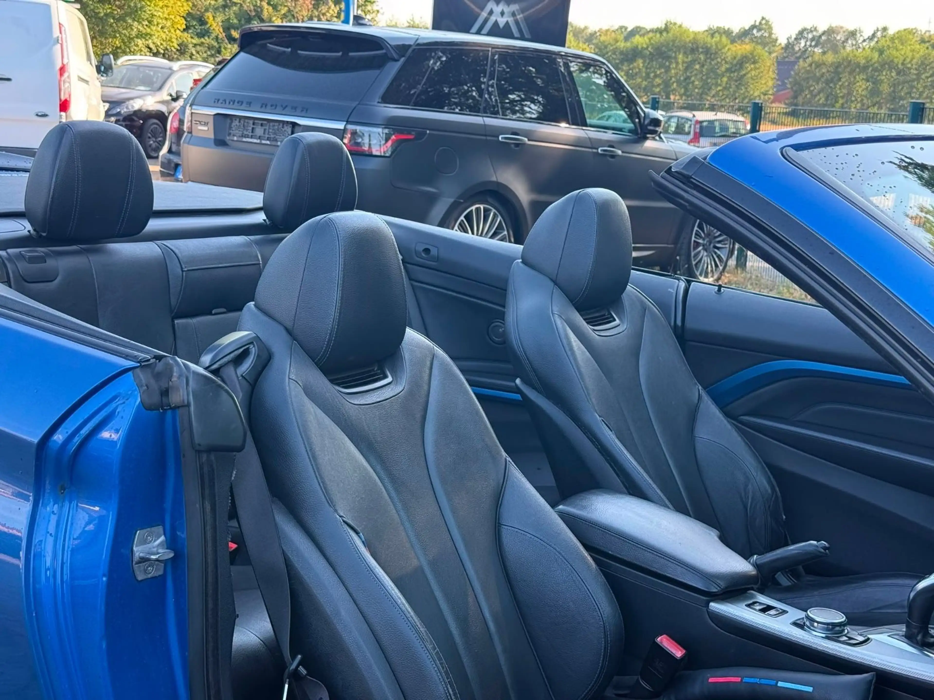 BMW 435 i 4er Cabrio M Performance — photo 11