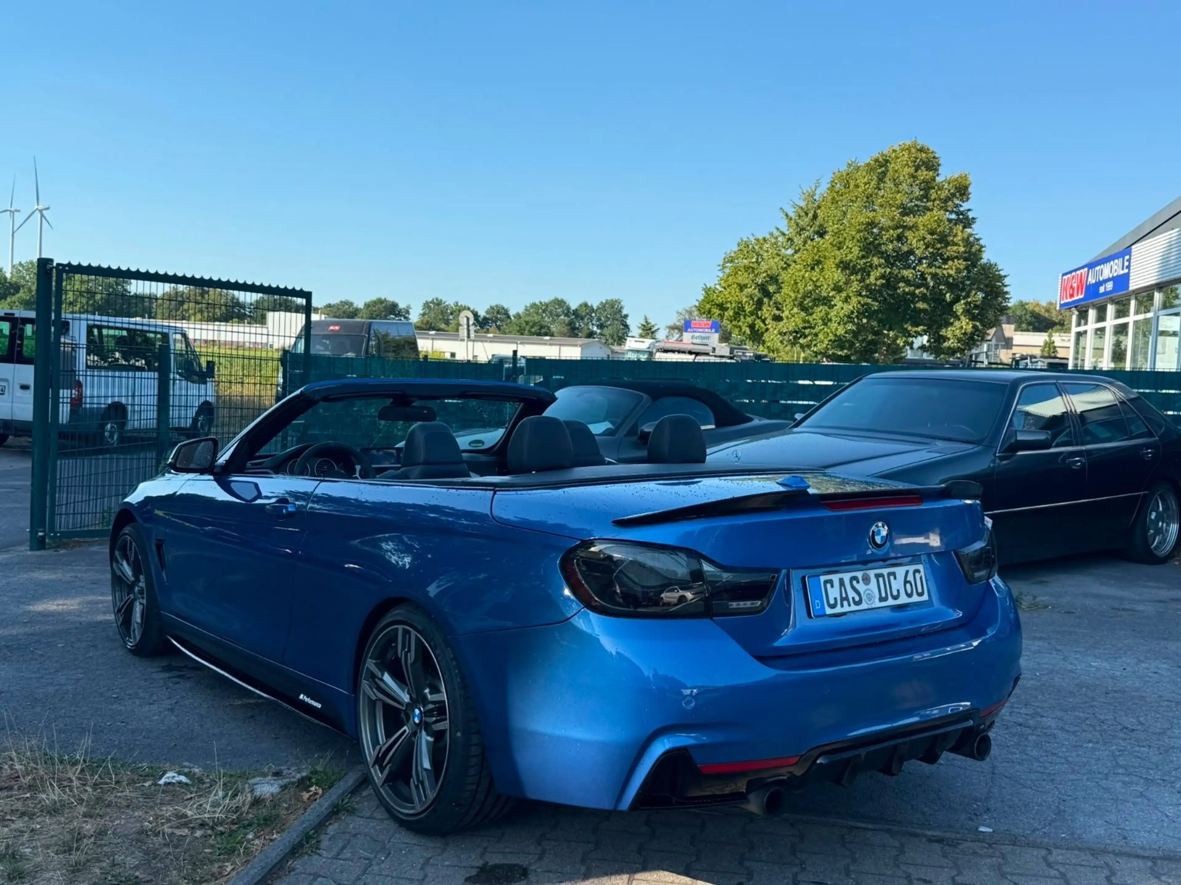 BMW 435 i 4er Cabrio M Performance — photo 7