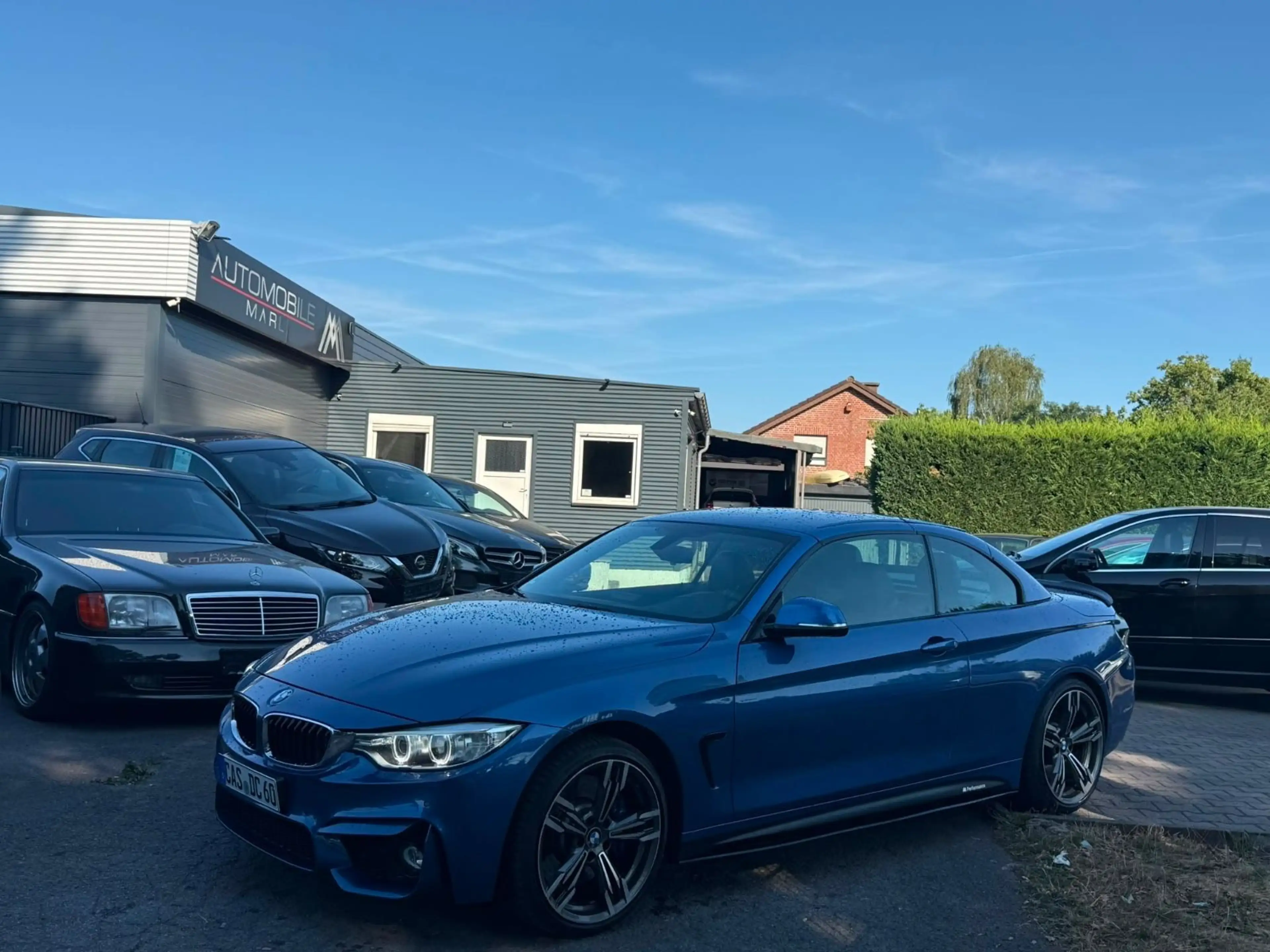 BMW 435 i 4er Cabrio M Performance — photo 2