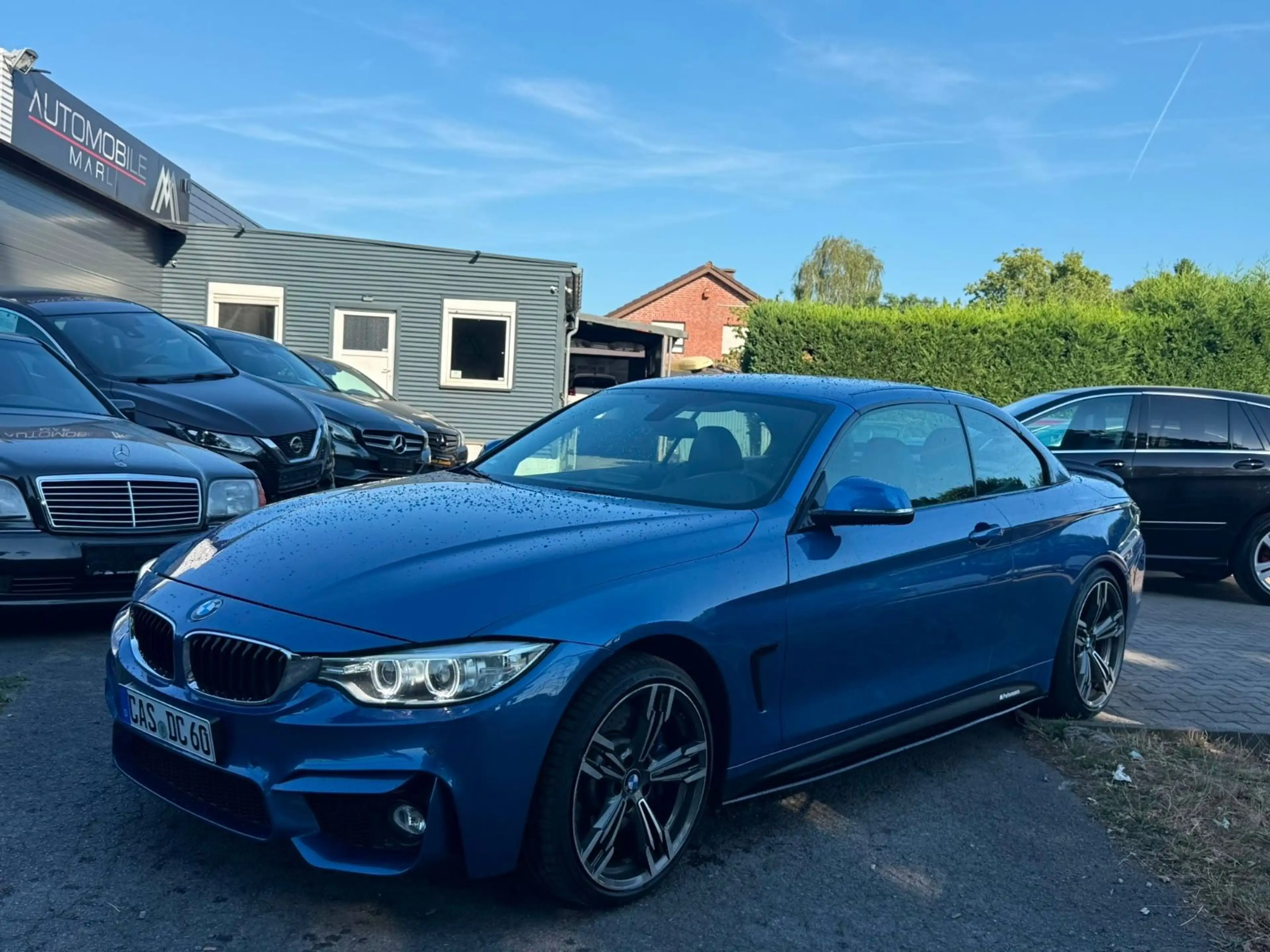 BMW 435 i 4er Cabrio M Performance