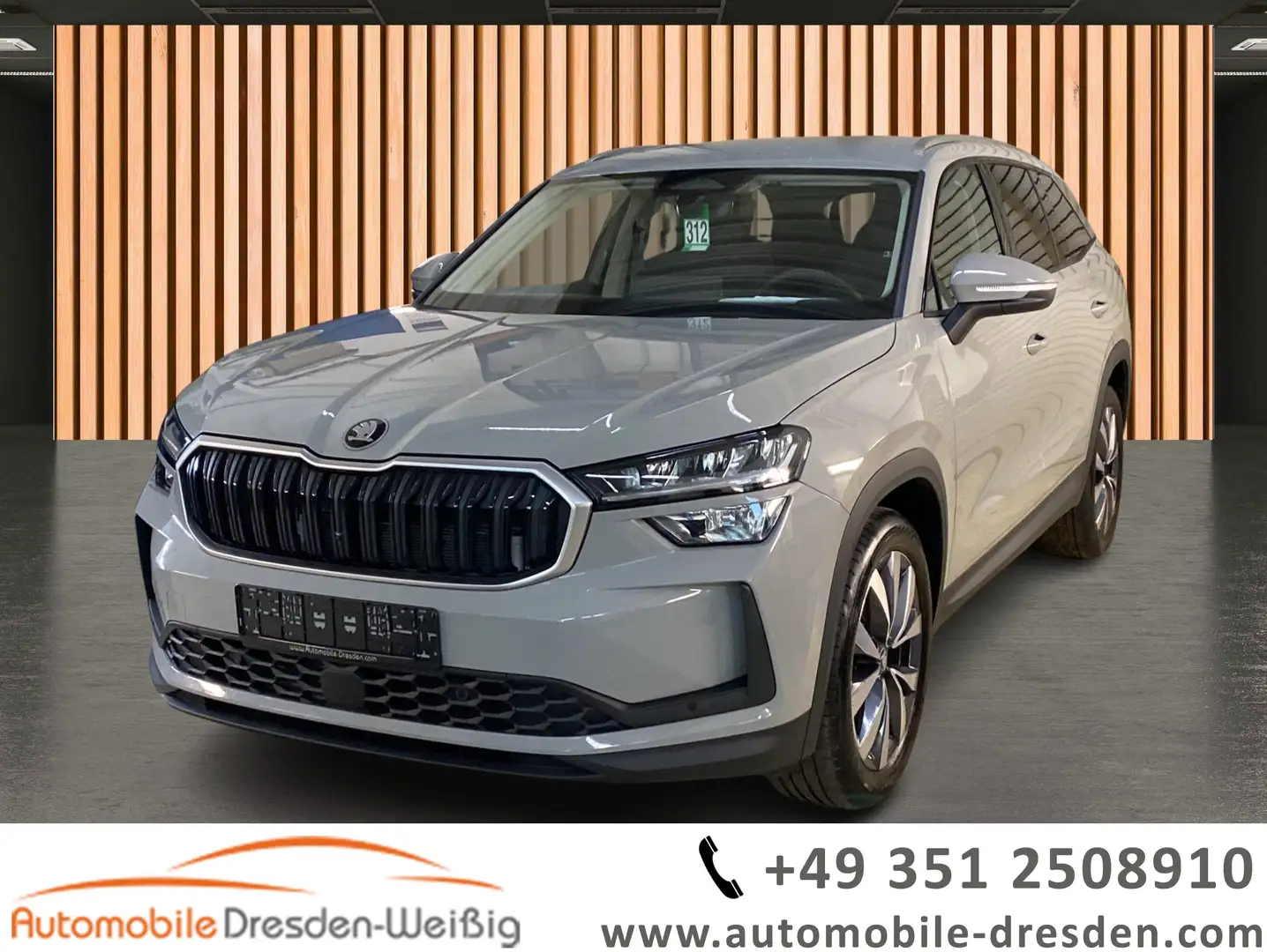 Skoda Kodiaq 1.5 TSI DSG Selection*Navi*ACC* Gri - 1