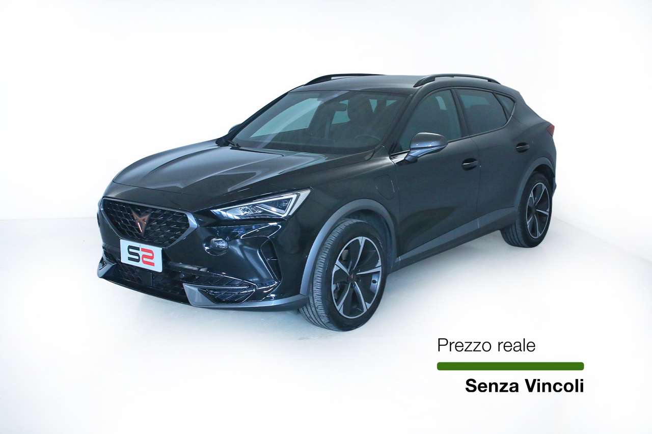 CUPRA Formentor 1.4 E-HYBRID DSG Cerchi da 18" "Performance"/Vetri posteriori oscurati