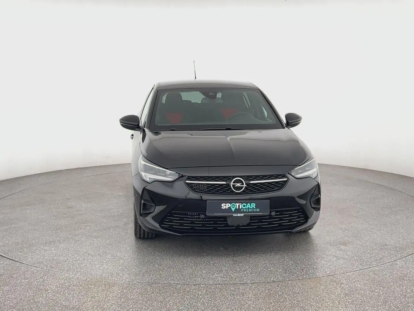 Opel Corsa F GS Line 1.2 *KLIMA*RFK*PDC*uvm Zwart - 2