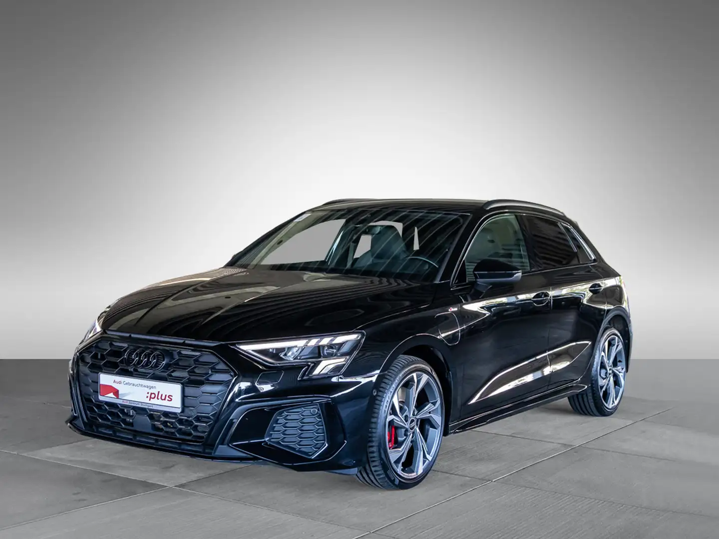 Audi A3 Sportback 45 TFSI e S line AHK ACC Leder virtC Schwarz - 2