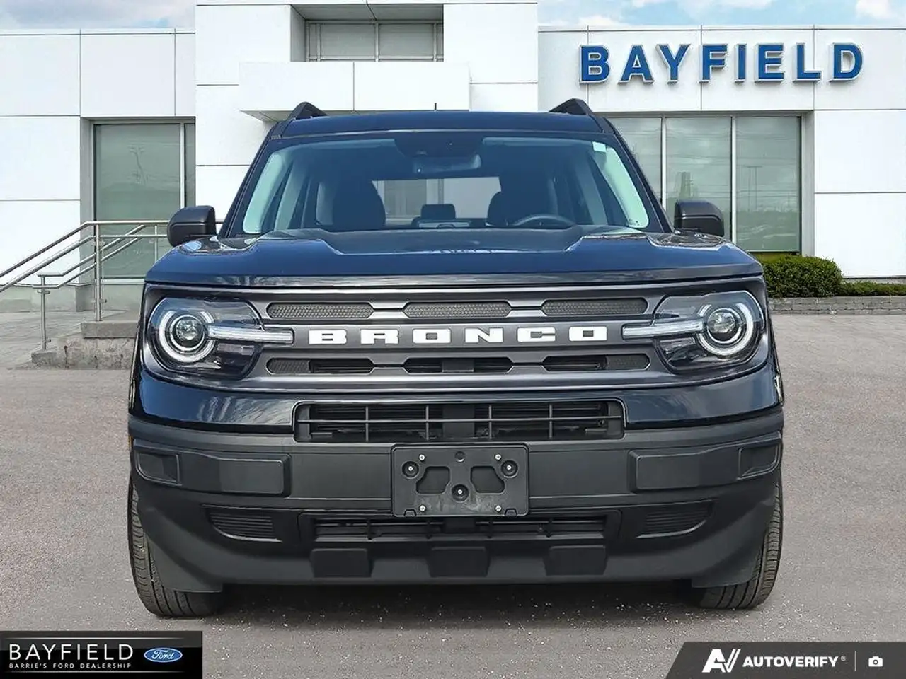 Ford Bronco Sport снимка Ford Bronco Sport