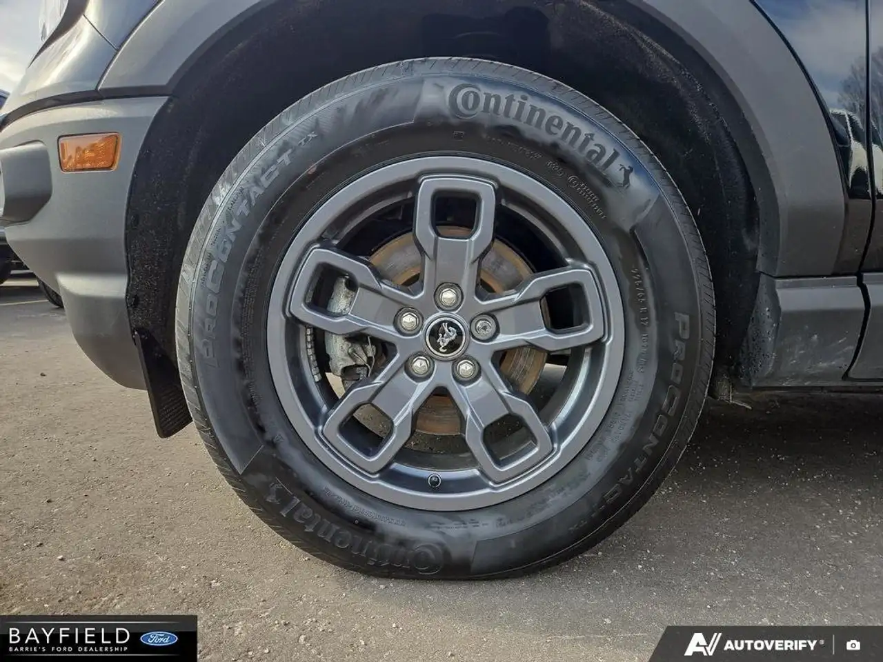 Ford Bronco Sport снимка Ford Bronco Sport