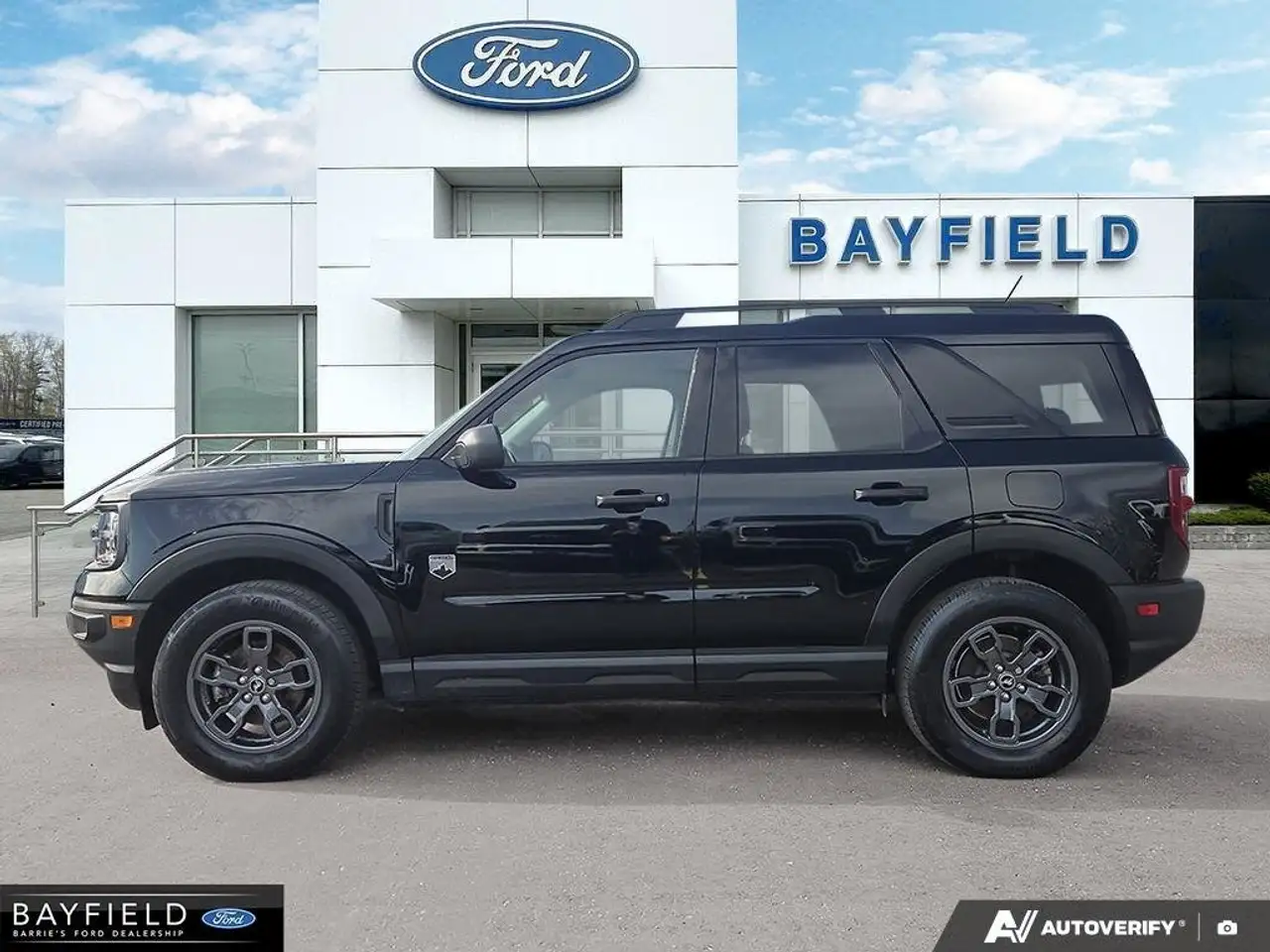 Ford Bronco Sport снимка Ford Bronco Sport
