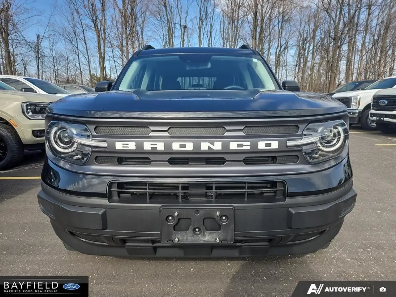 Ford Bronco Sport снимка Ford Bronco Sport
