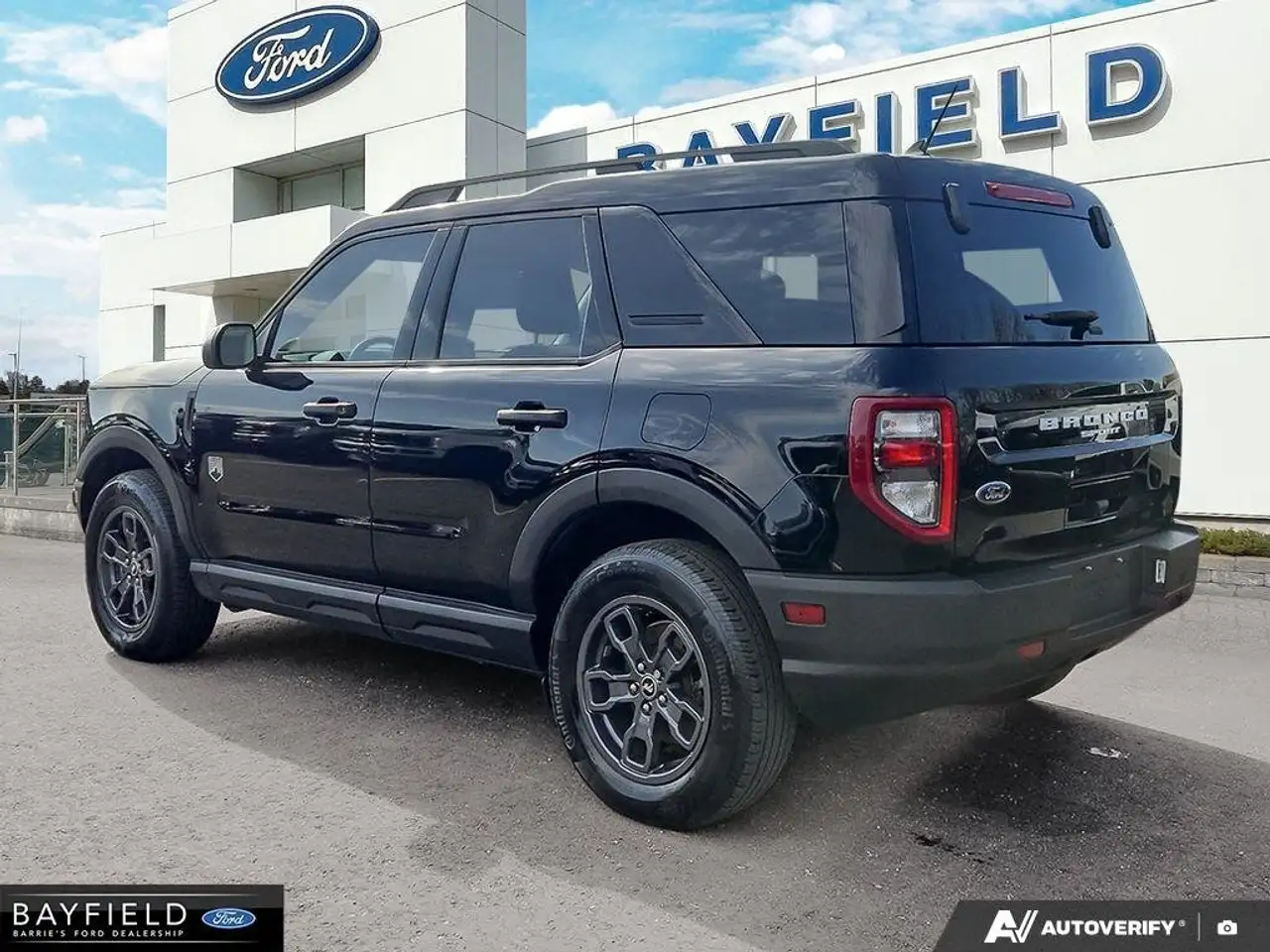 Ford Bronco Sport снимка Ford Bronco Sport