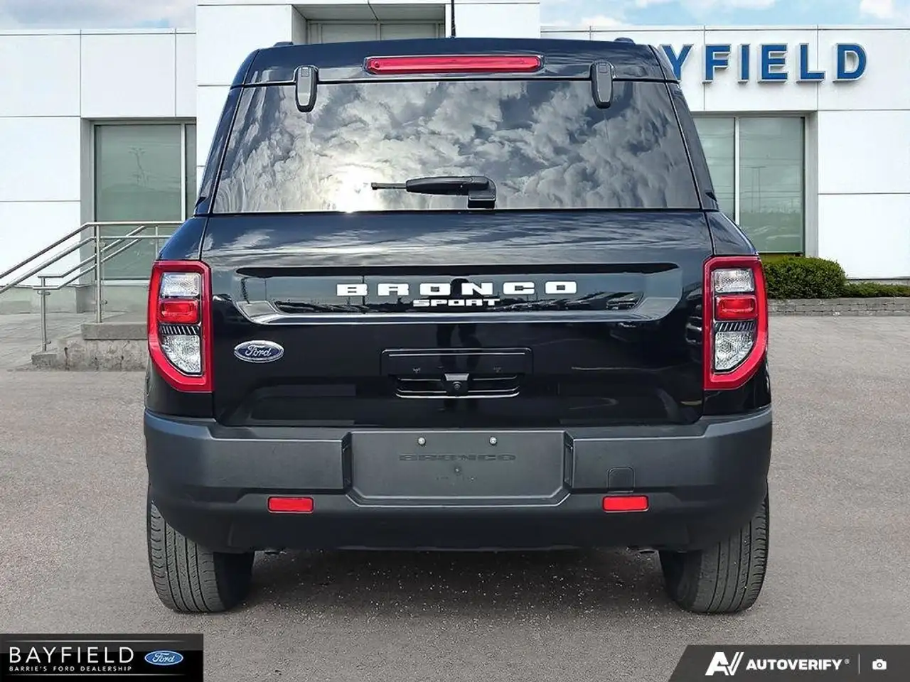 Ford Bronco Sport снимка Ford Bronco Sport