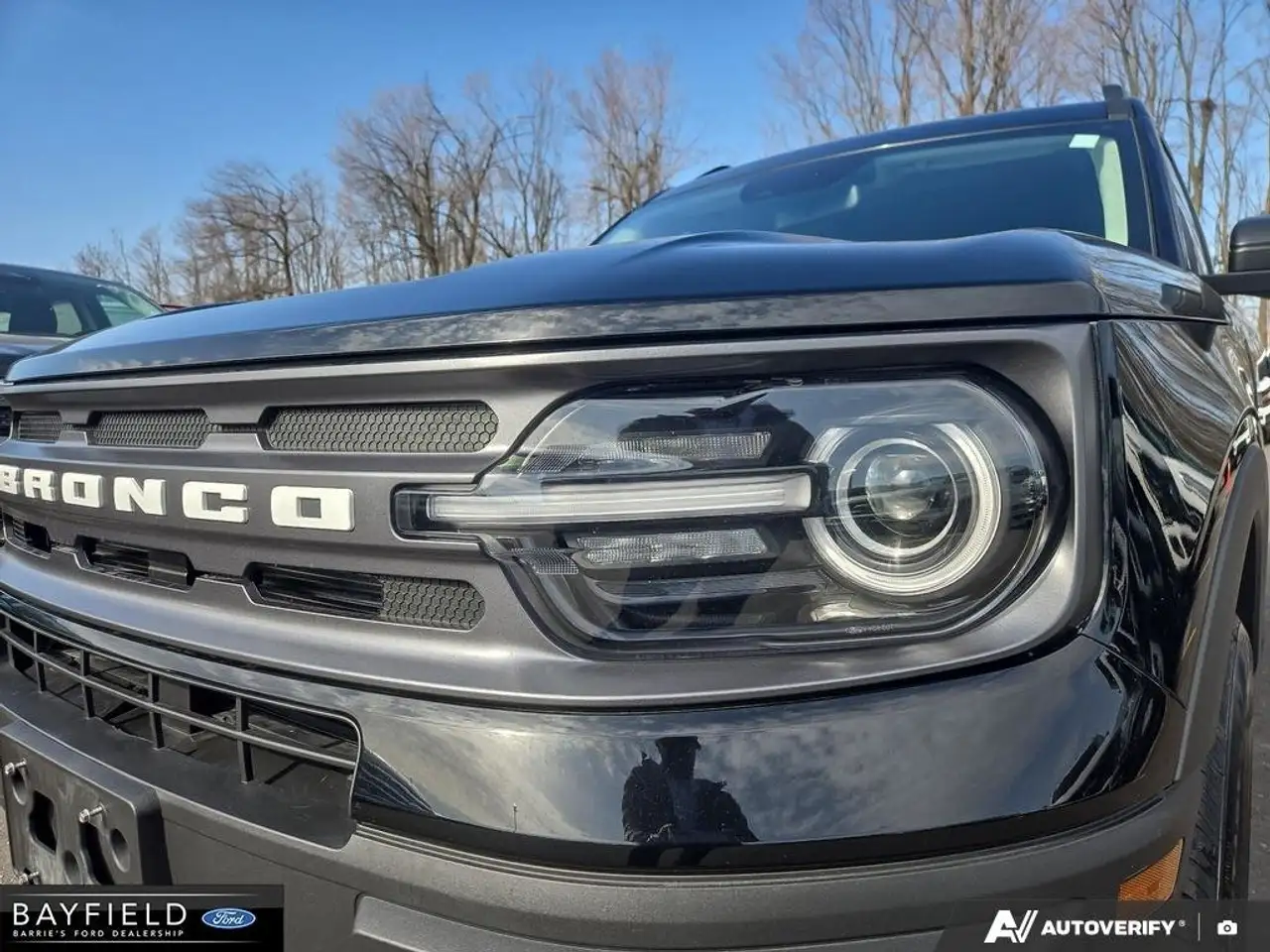 Ford Bronco Sport снимка Ford Bronco Sport