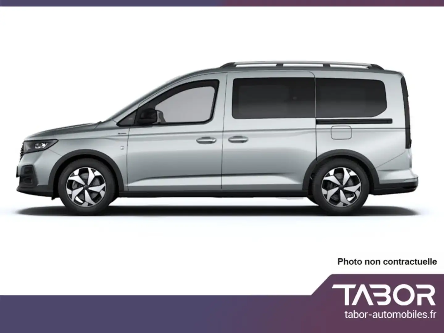 Ford Tourneo Connect Grand TDCI 122 Aut Active Argent - 2