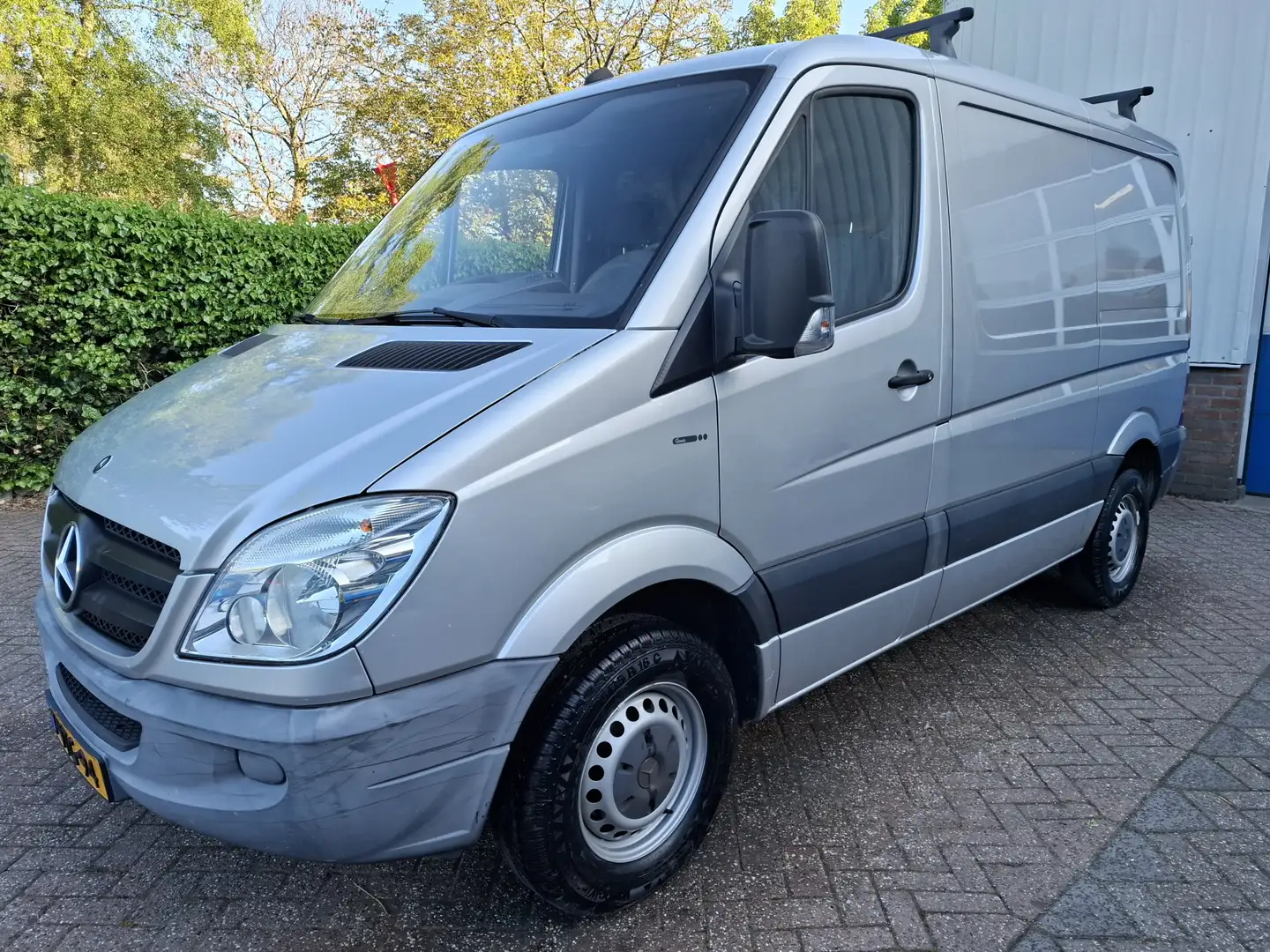 Mercedes-Benz Sprinter 213 2.2 CDI 325 HD DC 3-ZITS 130PK Grijs - 1
