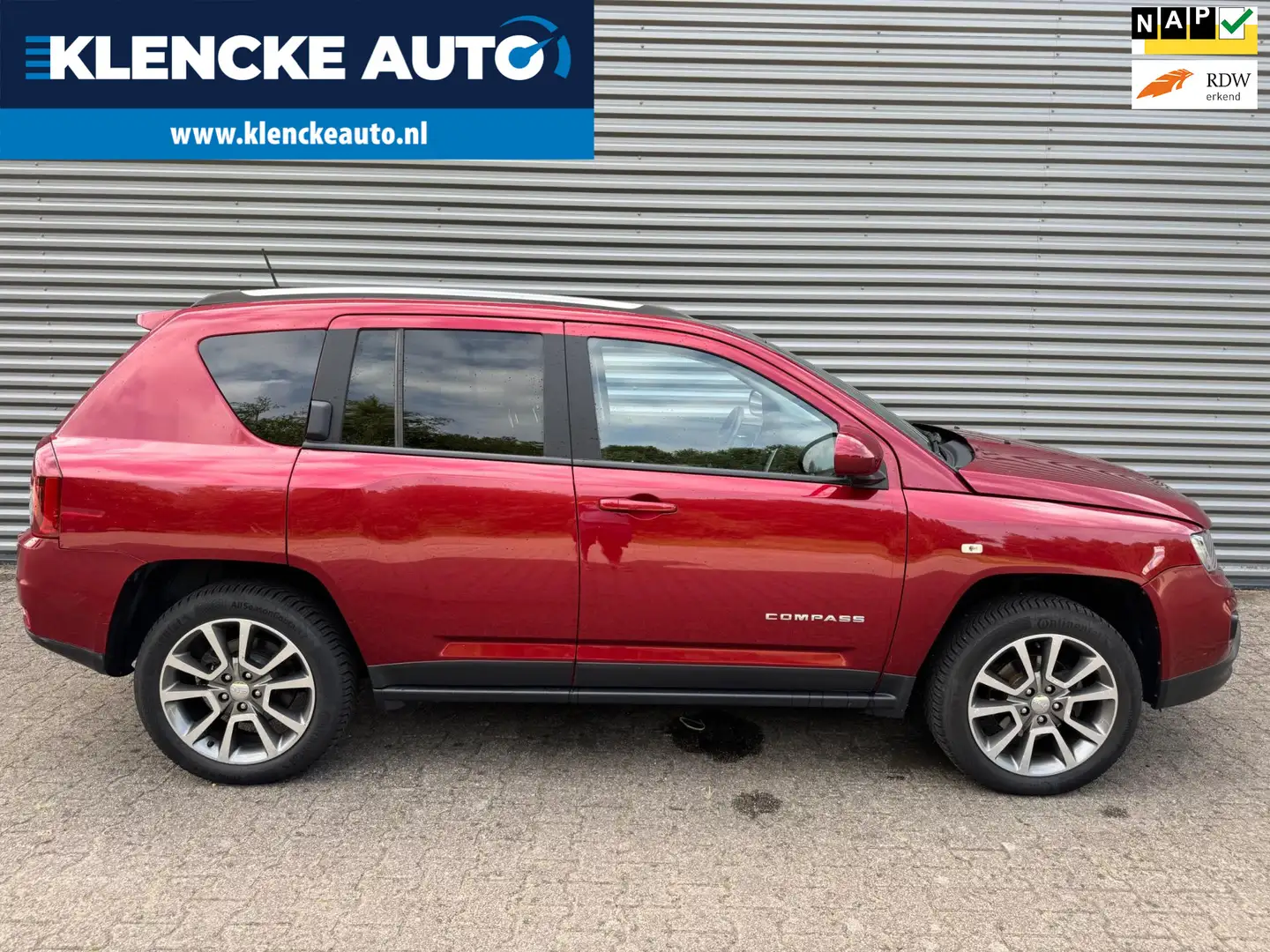 Jeep Compass 2.4 Limited 4WD Automaat *59.057KM* Leer Trekhaak Rojo - 1