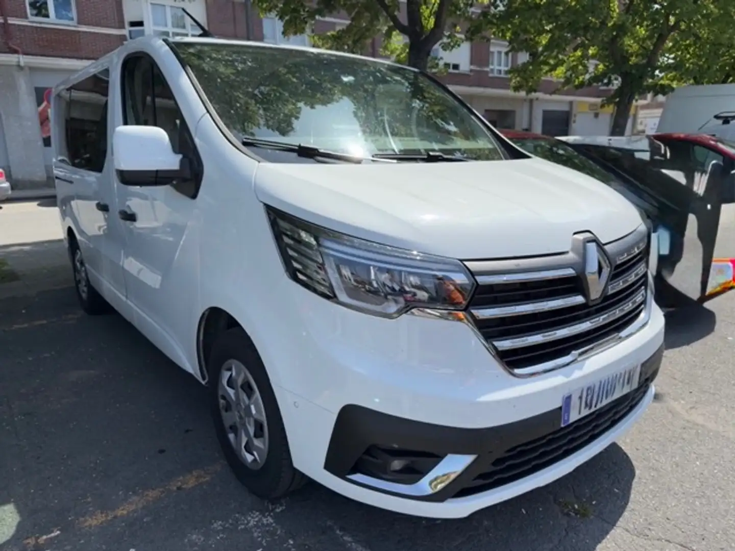 Renault Trafic Trafic 2.0dCi Energy Blue Authentic 110kW Authenti Blanco - 1