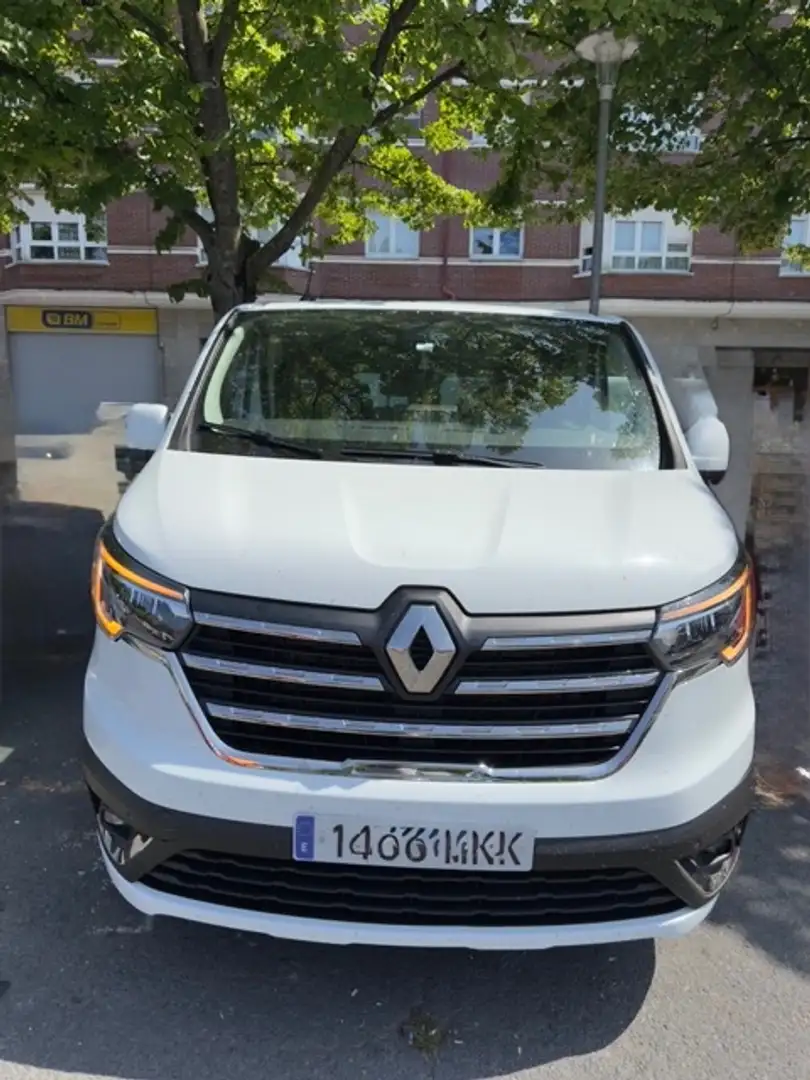 Renault Trafic Trafic 2.0dCi Energy Blue Authentic 110kW Authenti Blanco - 2
